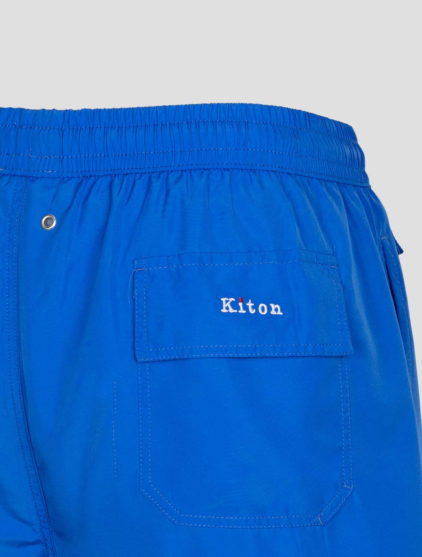 Kiton Blue Pl Swim Trunk