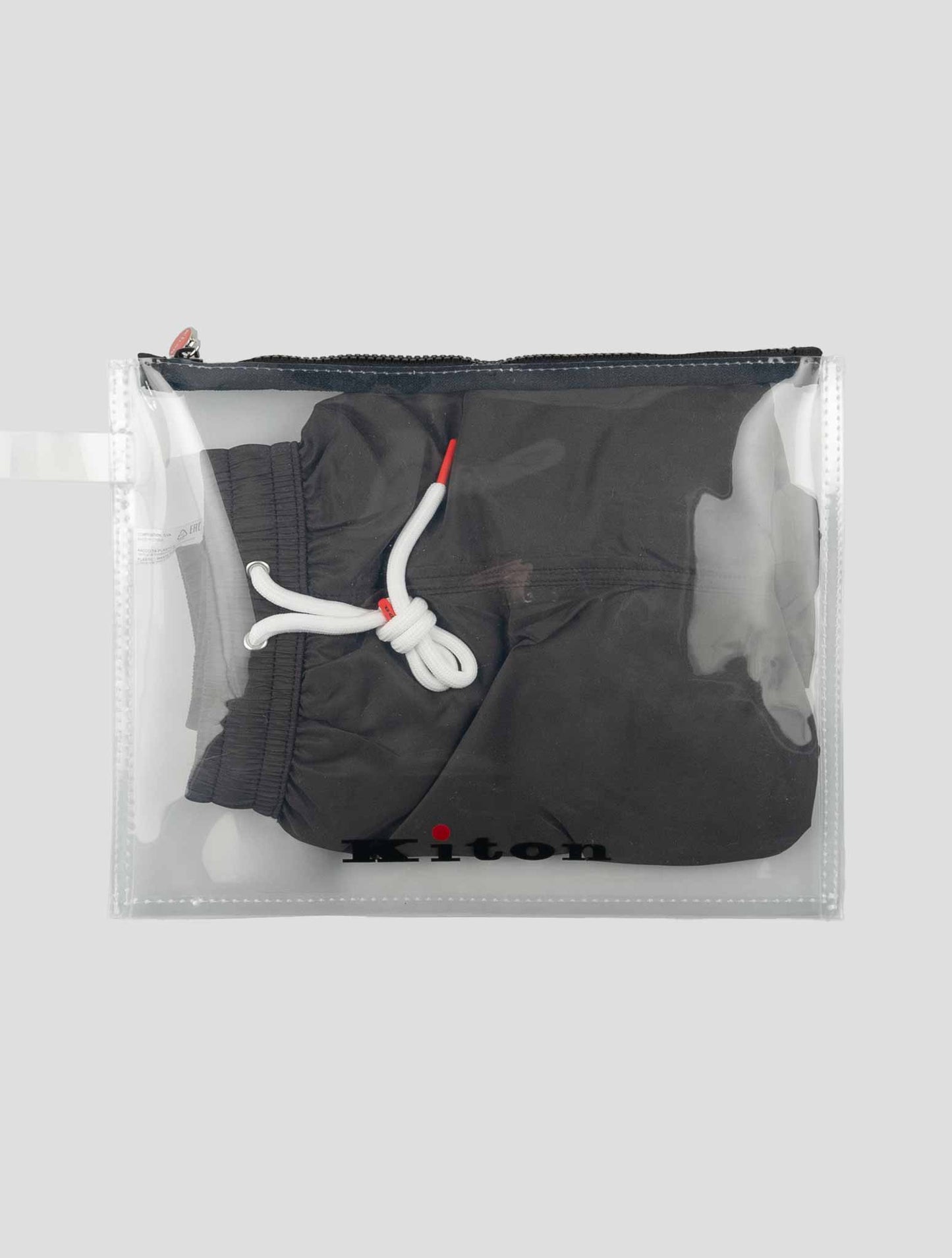 Kiton Brown Pl Swim Trunk