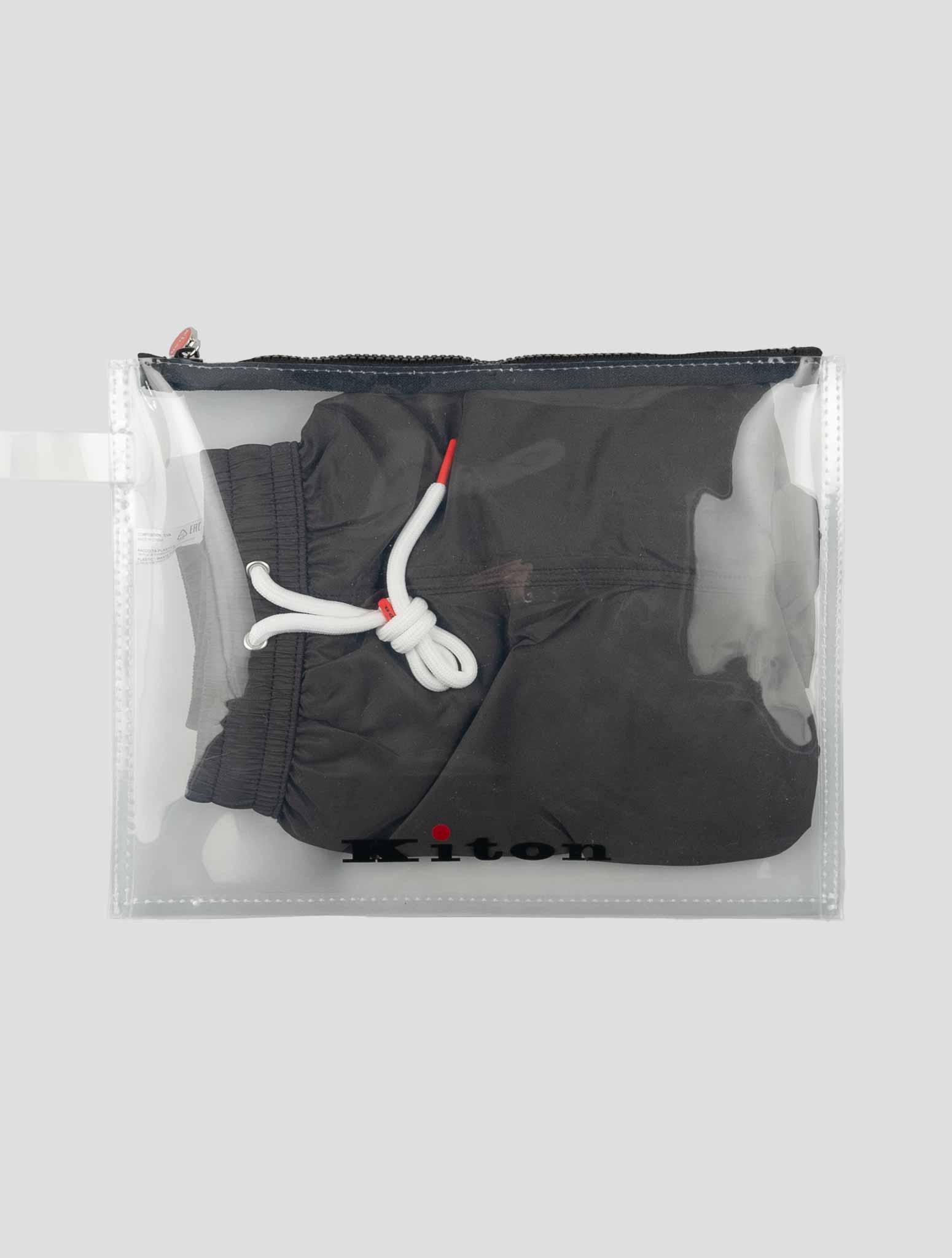 Kiton Brown Pl Swim Trunk