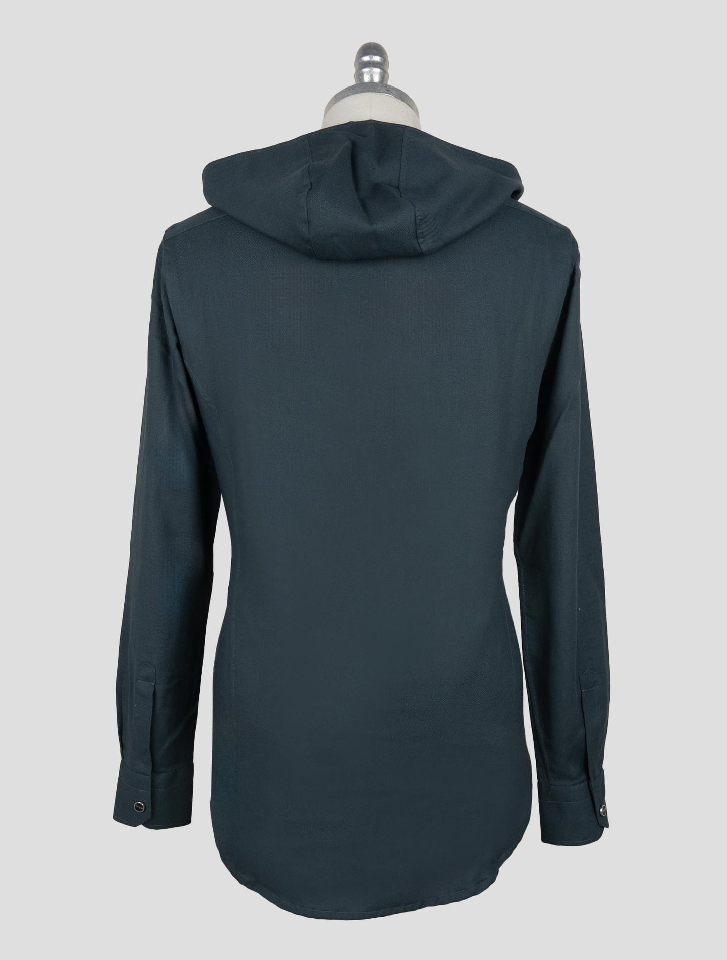 Kiton Gray Cotton Cashmere  Shirt Mariano