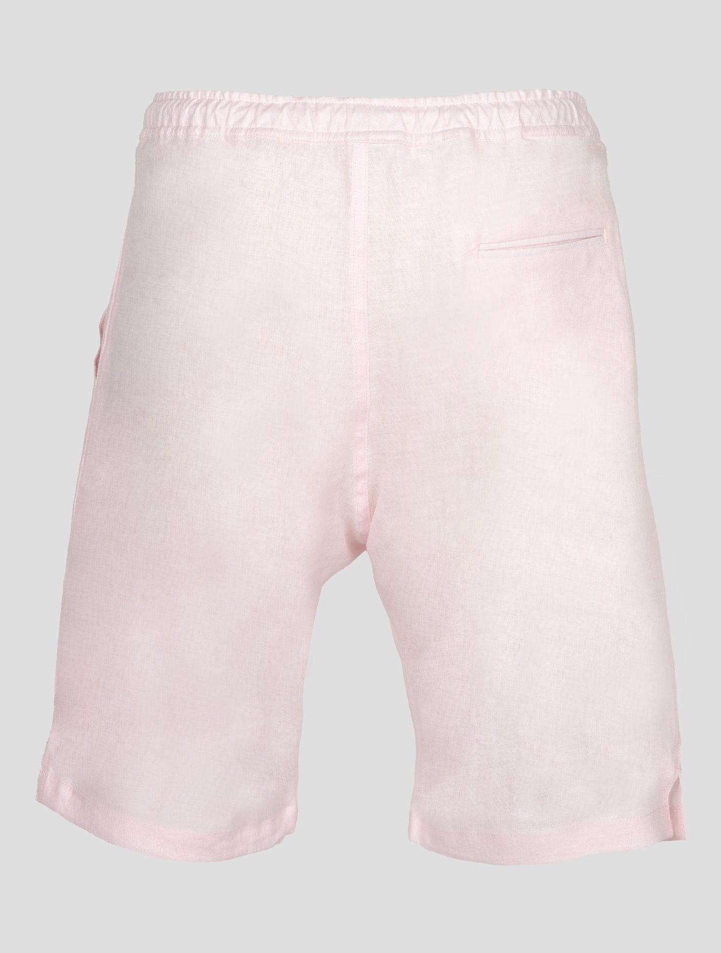 Kiton Pink Linen Short Pants