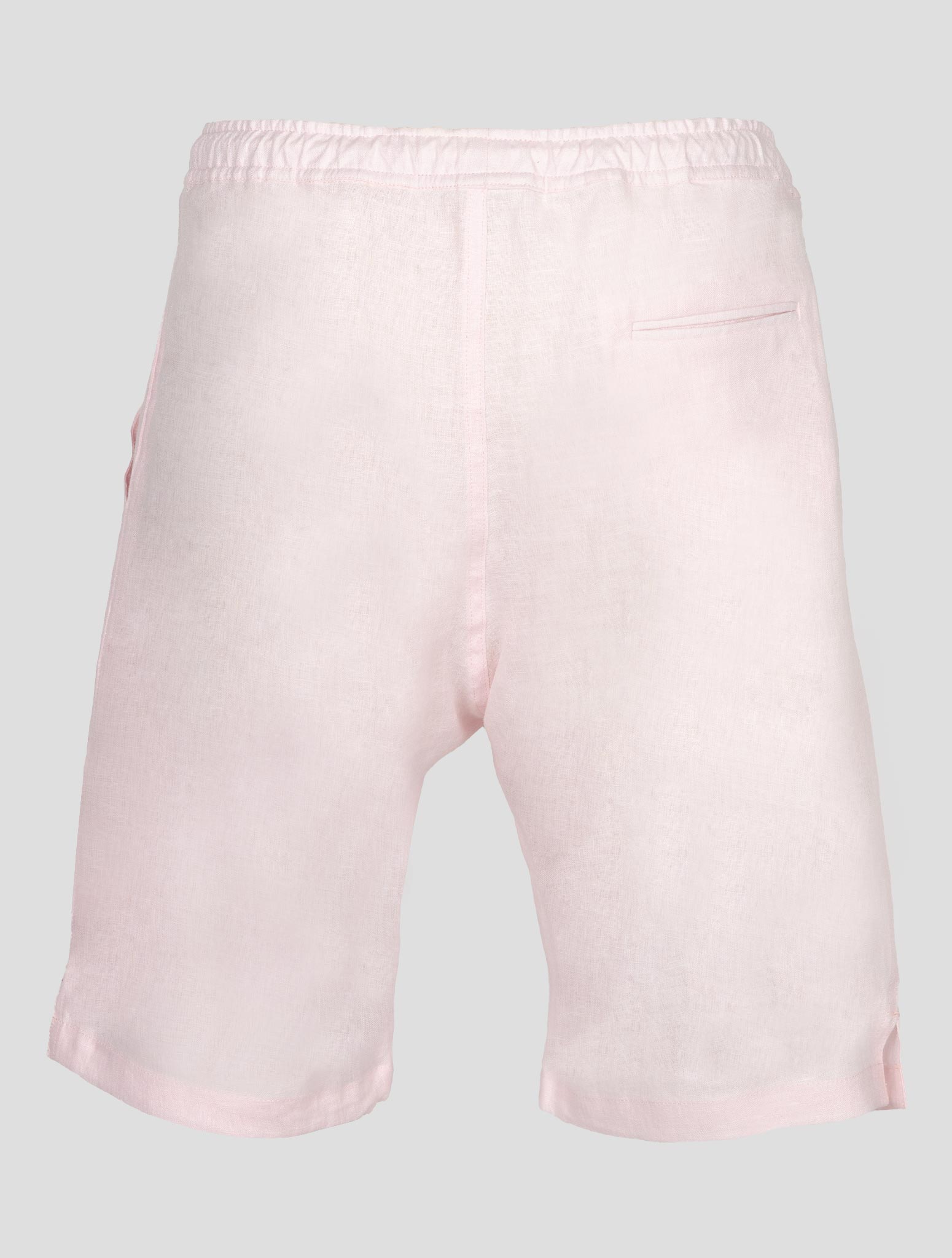 Kiton Pink Linen Short Pants