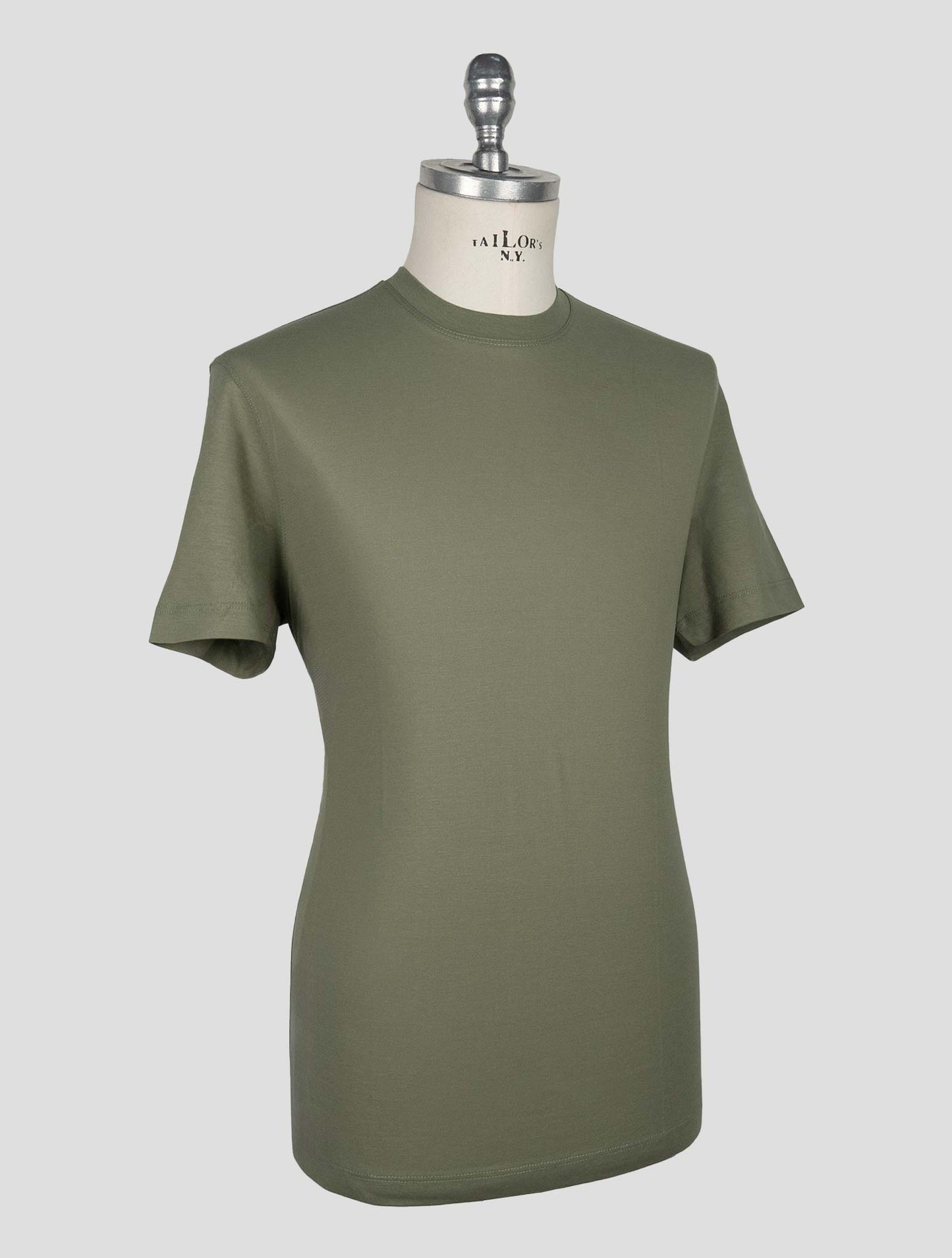 Kired Green Cotton T-Shirt