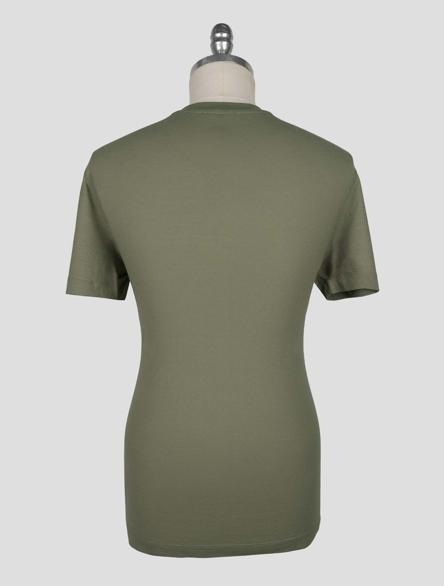 Kired Green Cotton T-Shirt