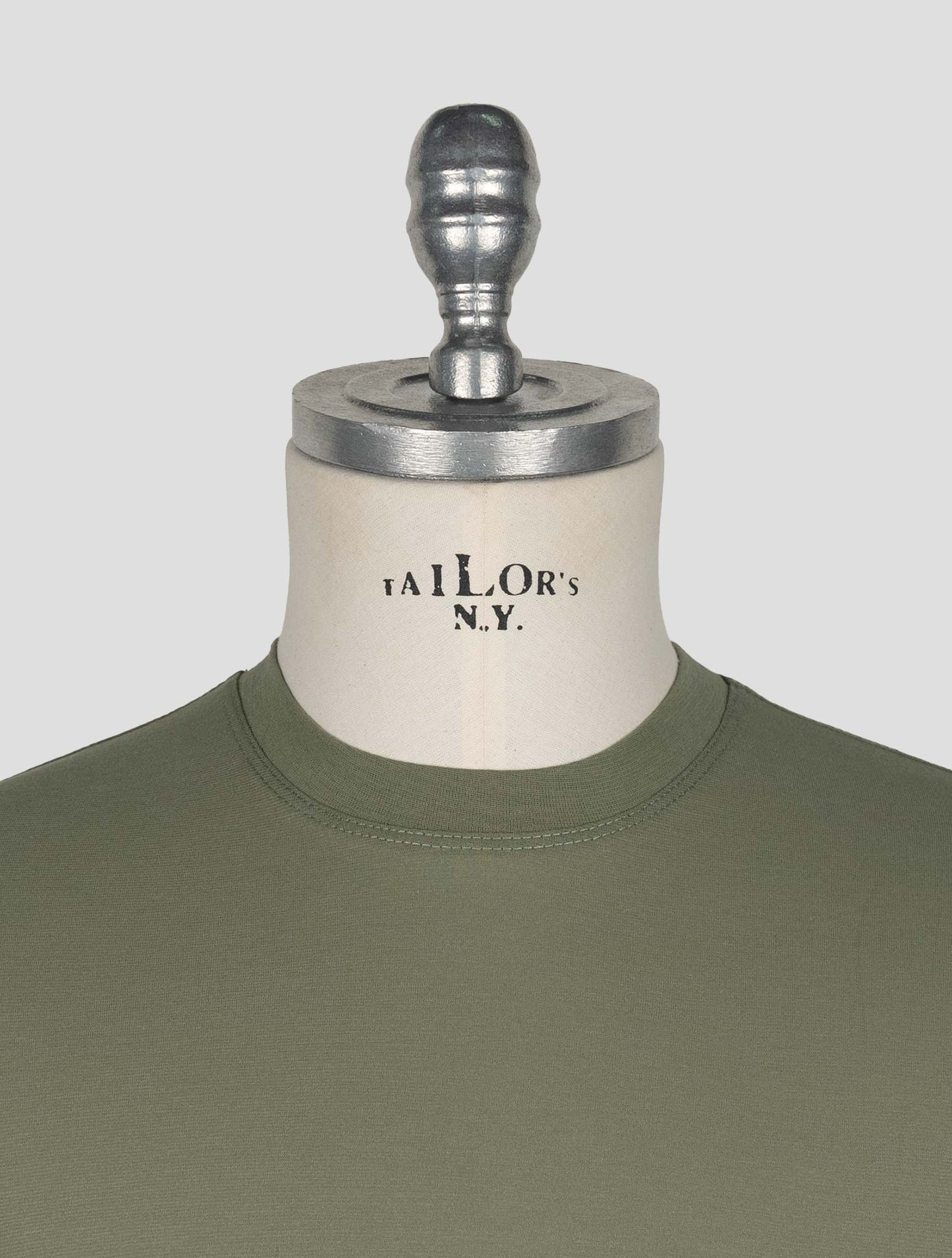 Kired Green Cotton T-Shirt