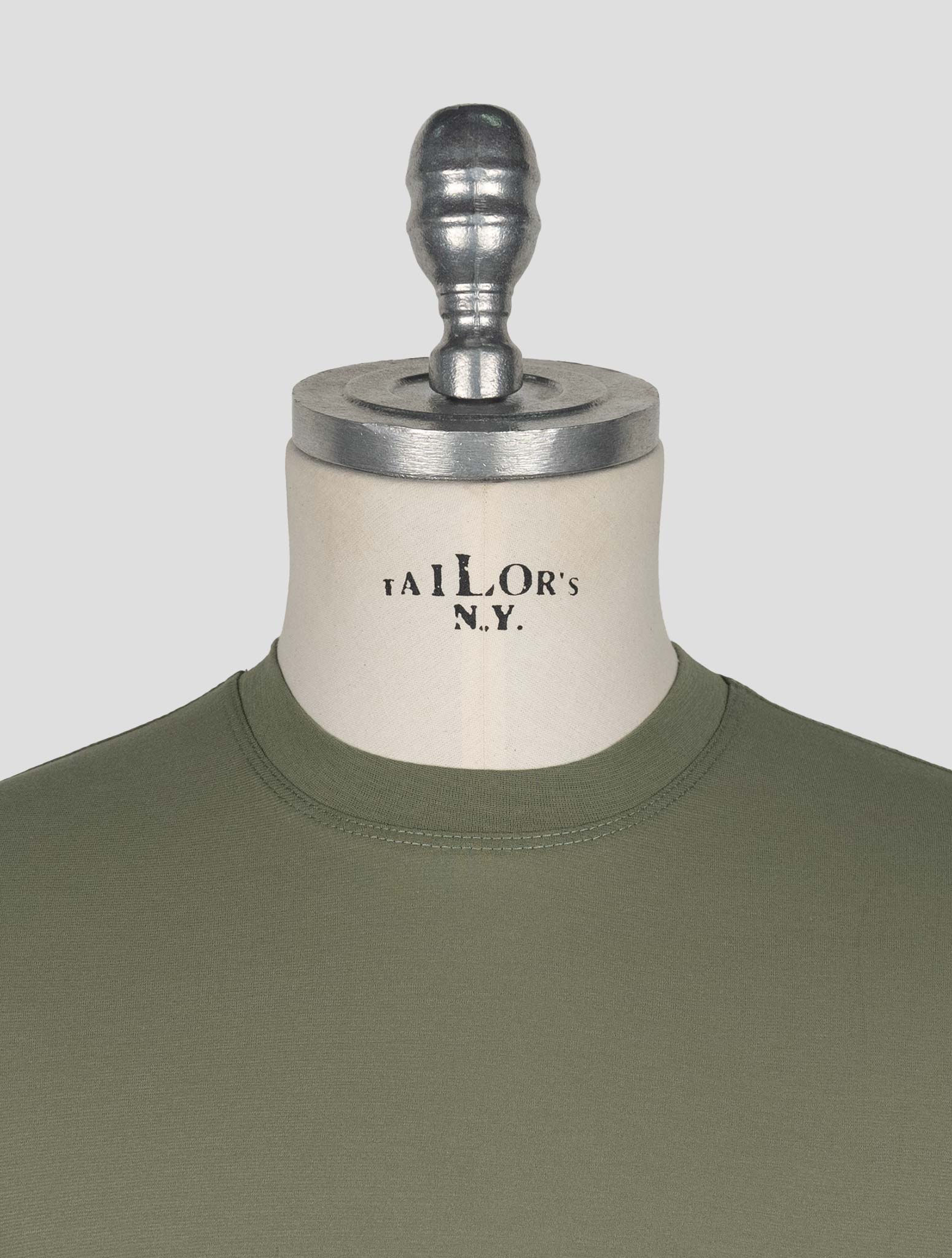 Kired Green Cotton T-Shirt