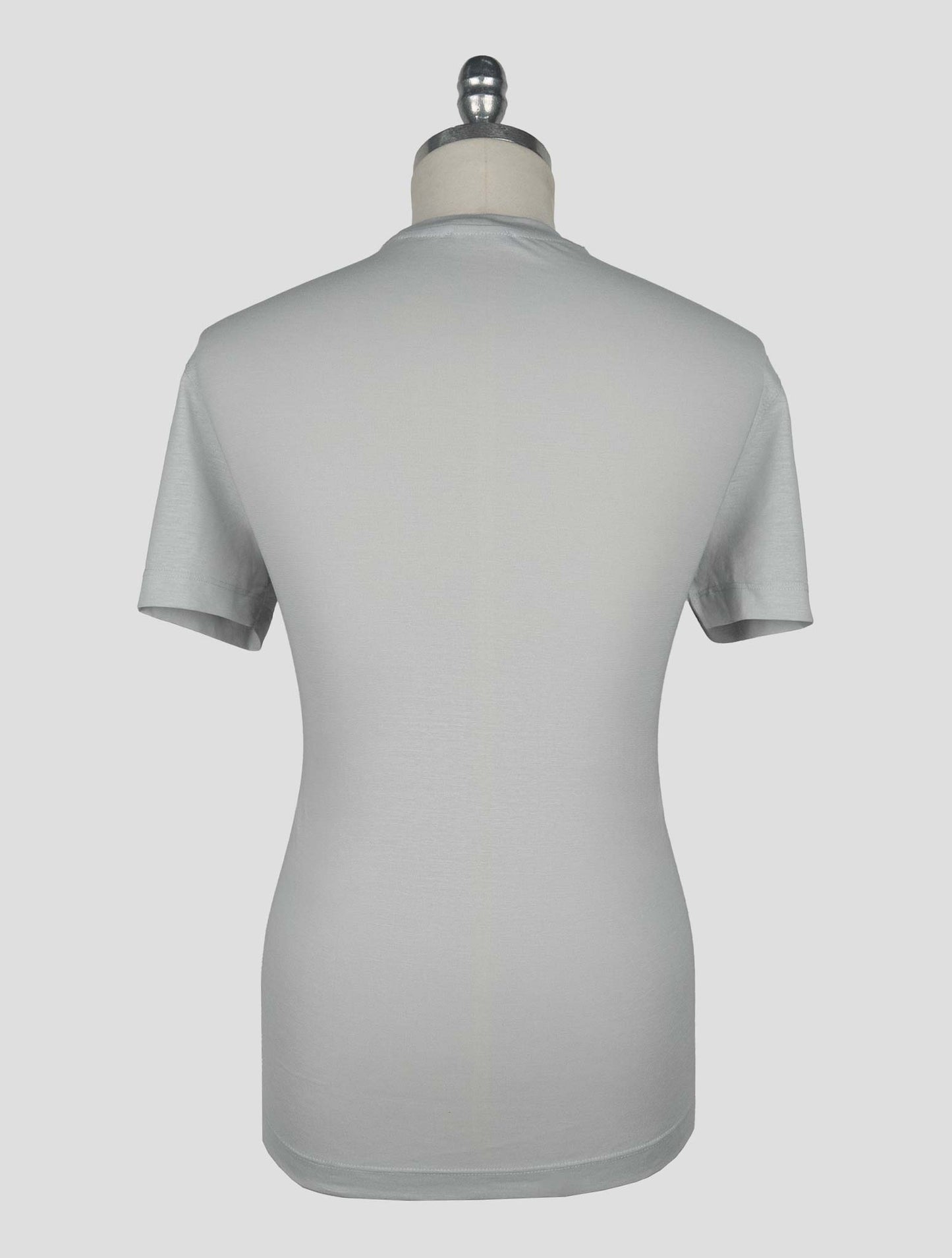 Kired Gray Cotton T-Shirt
