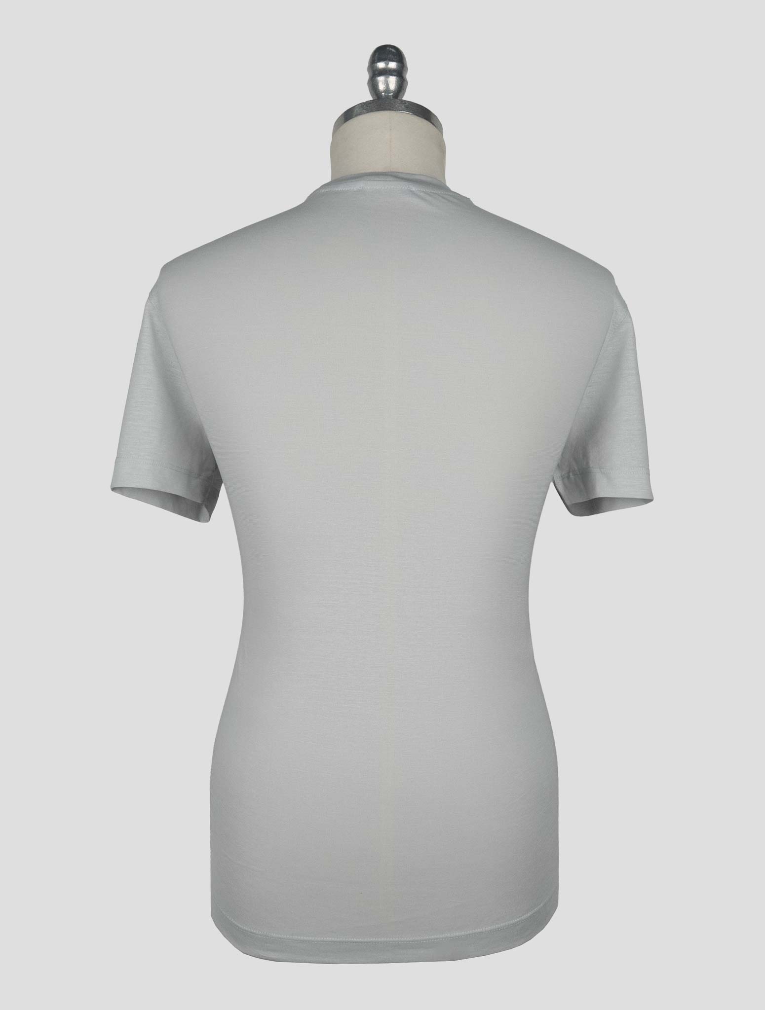 Kired Gray Cotton T-Shirt