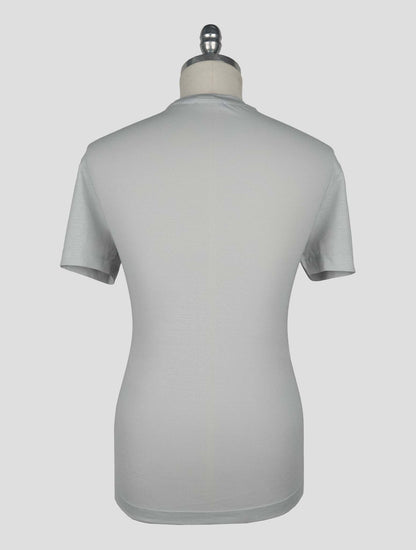 Kired Gray Cotton T-Shirt