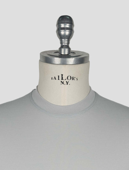 Kired Gray Cotton T-Shirt