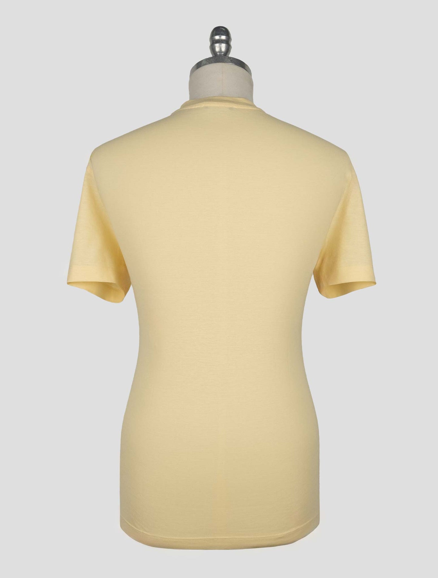 Kired Yellow Cotton T-Shirt