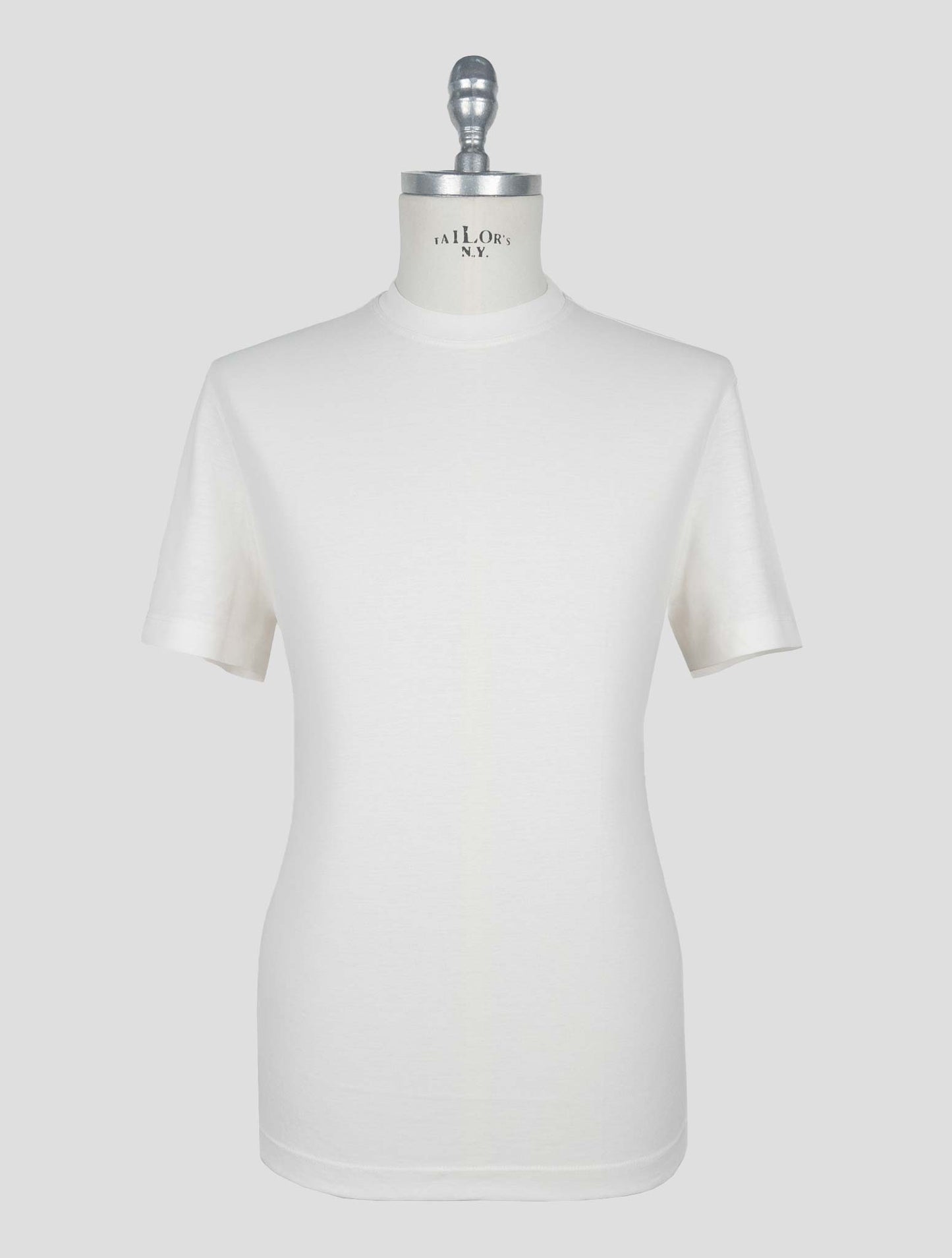 Kired White Cotton T-Shirt