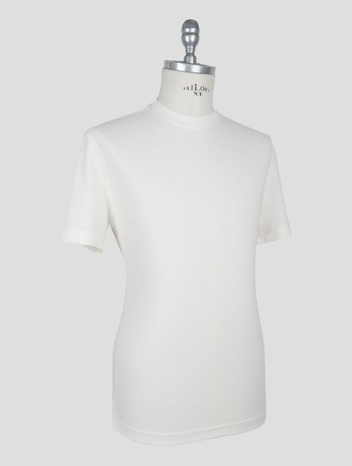 Kired White Cotton T-Shirt