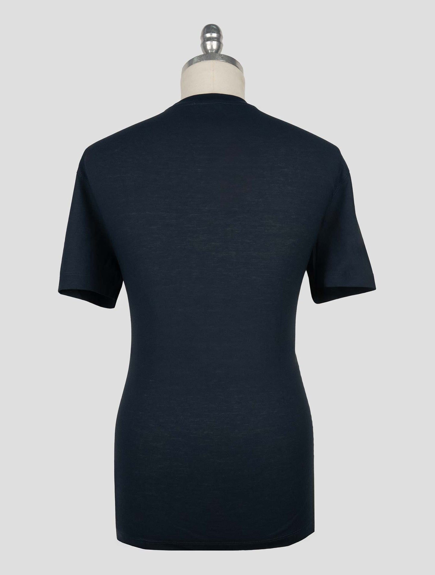 Kired Dark Blue Cotton T-Shirt