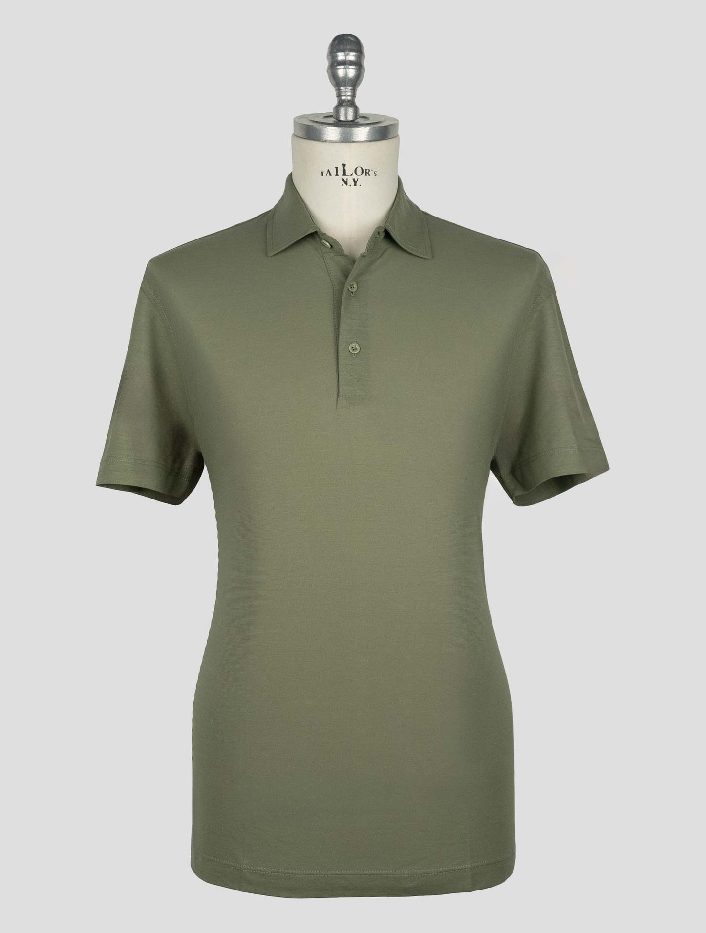 Kired Green Cotton Polo