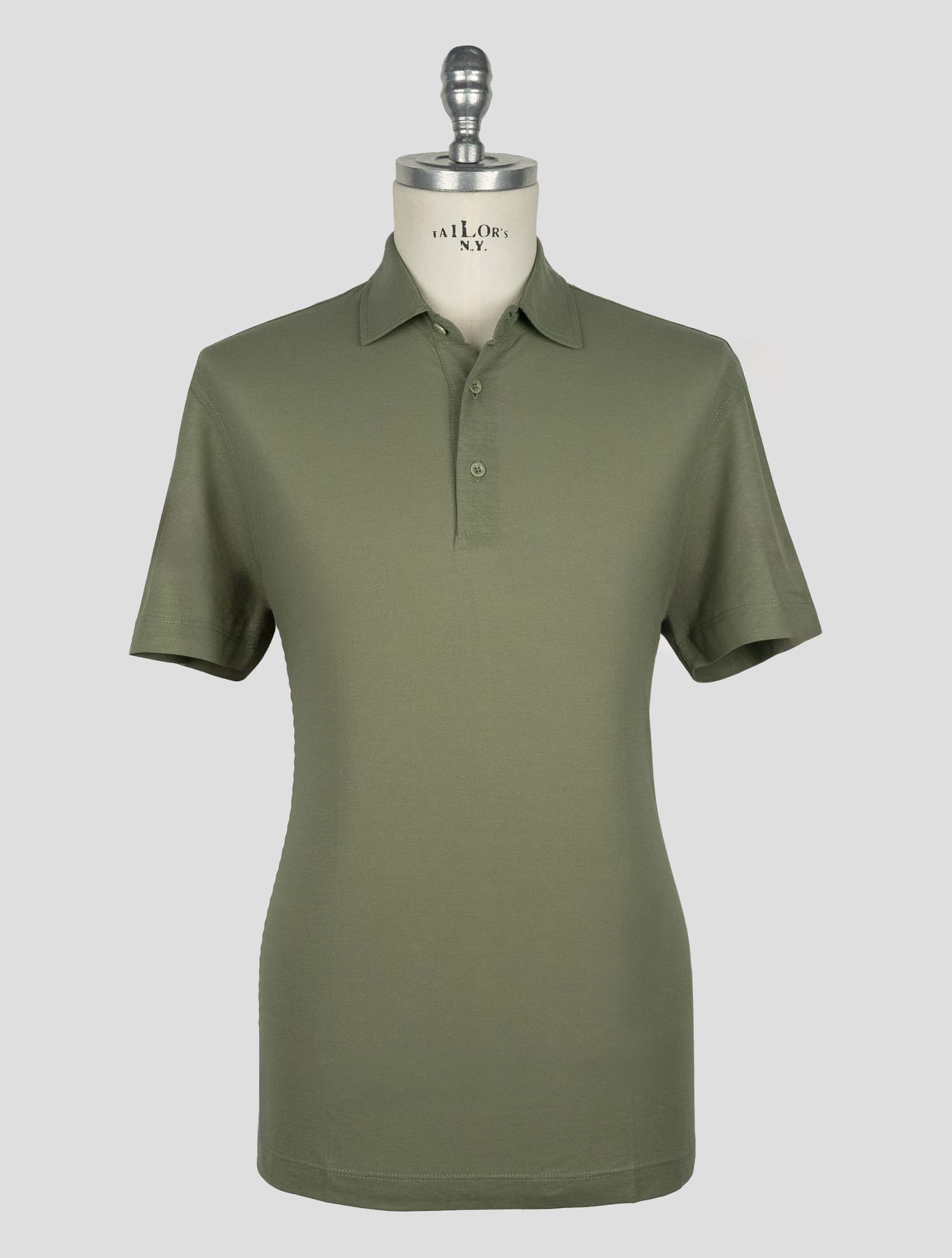 Kired Green Cotton Polo