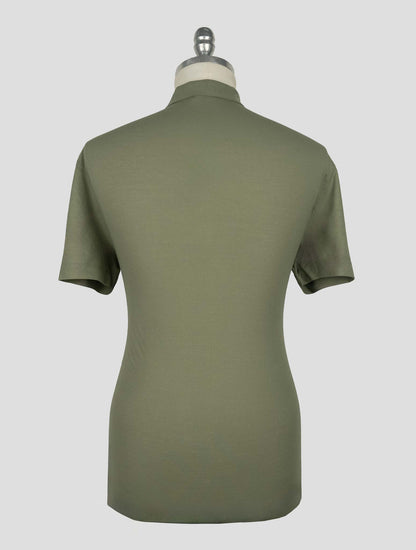 Kired Green Cotton Polo