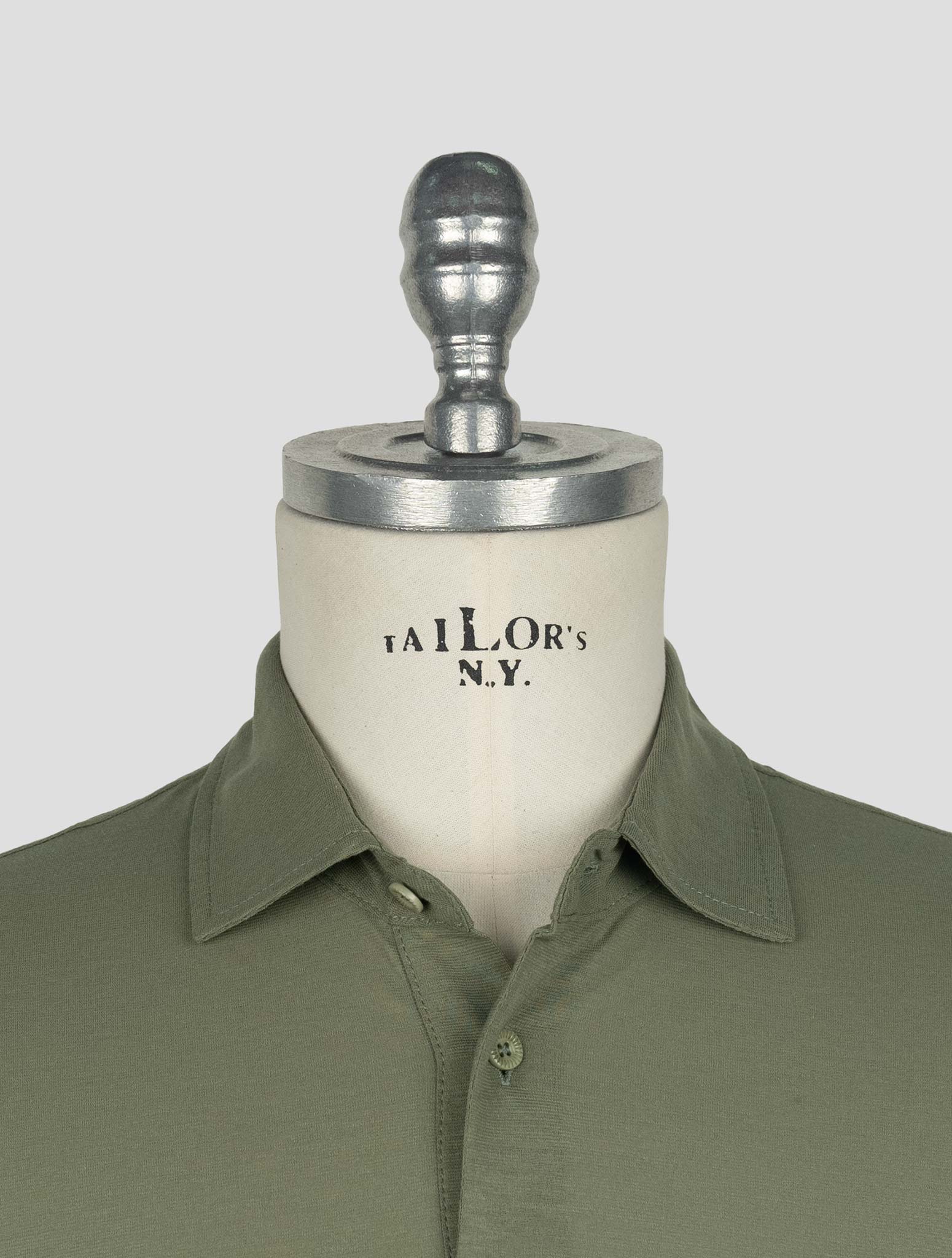 Kired Green Cotton Polo