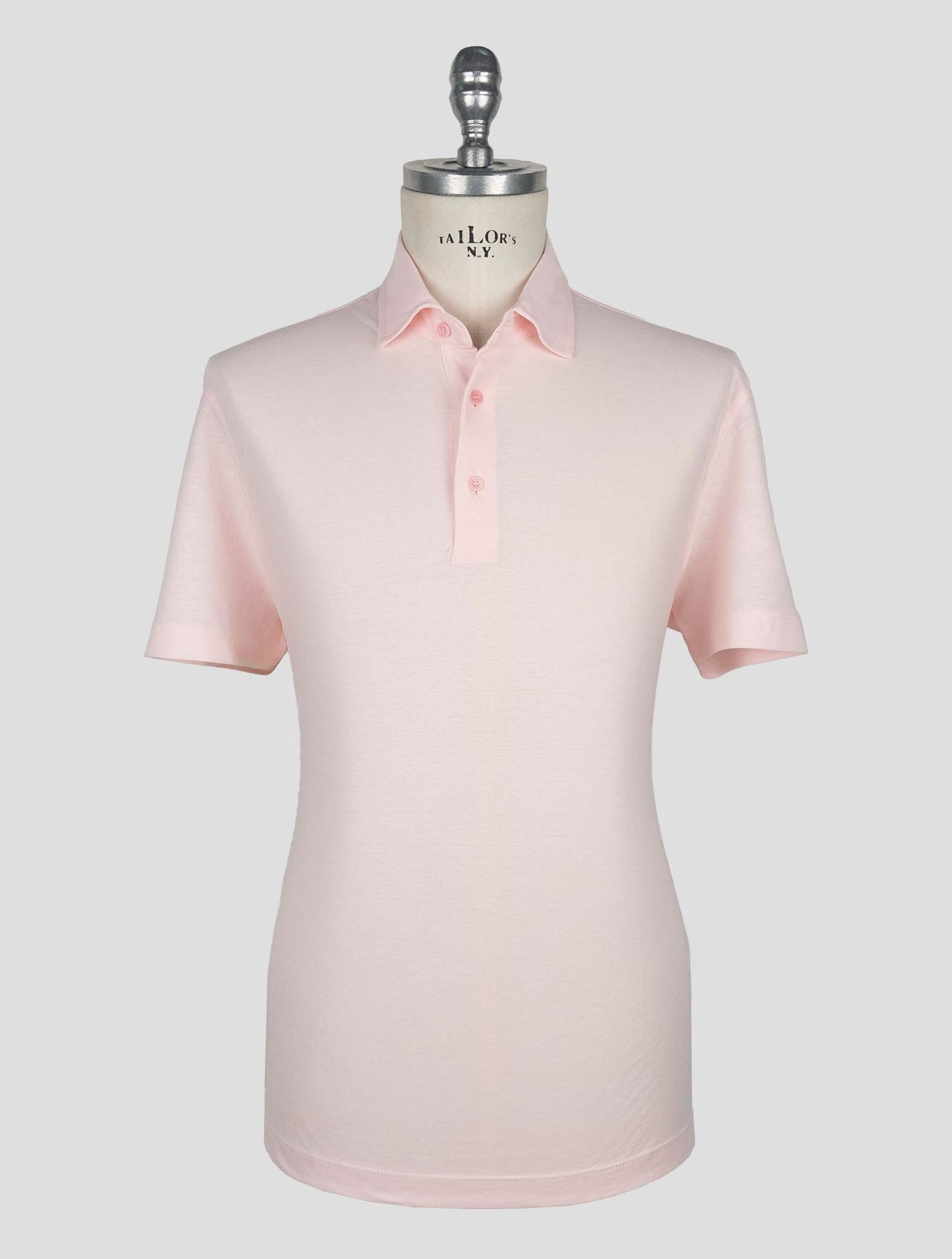 Kired Pink Cotton Polo