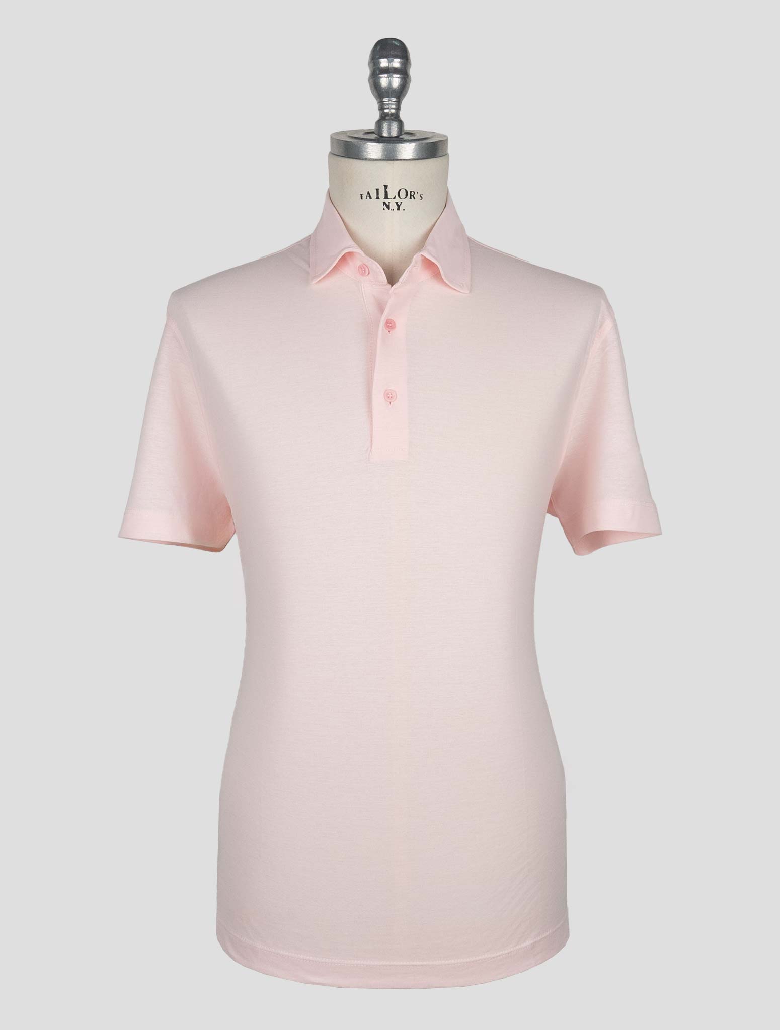 Kired Pink Cotton Polo
