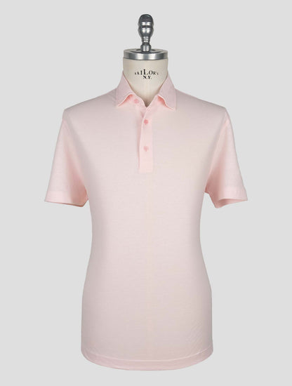 Kired Pink Cotton Polo