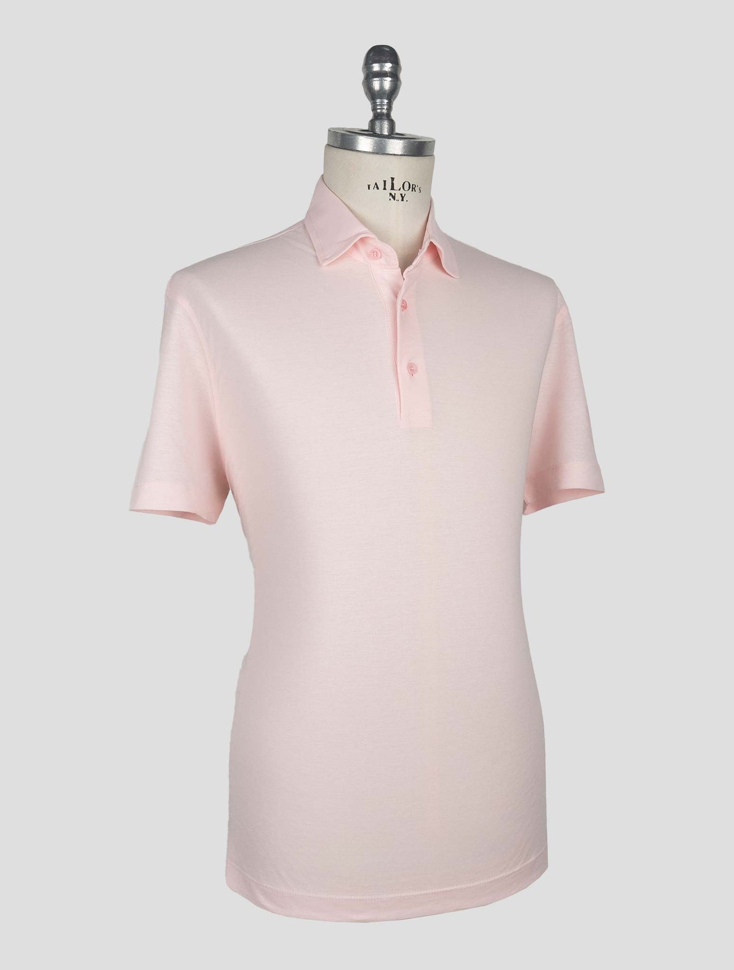 Kired Pink Cotton Polo