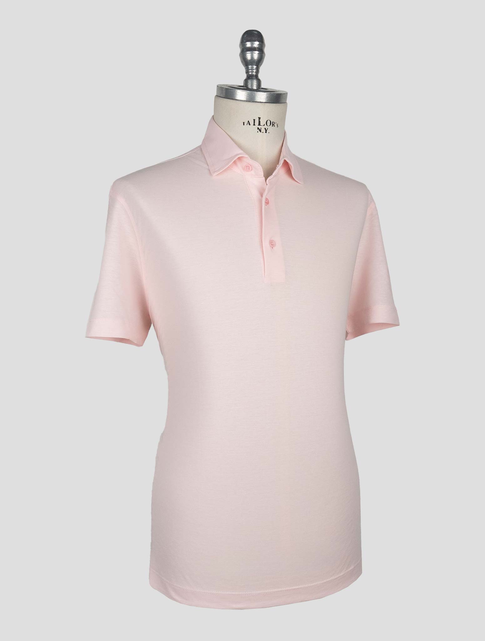Kired Pink Cotton Polo