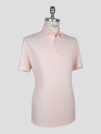 Kired Pink Cotton Polo