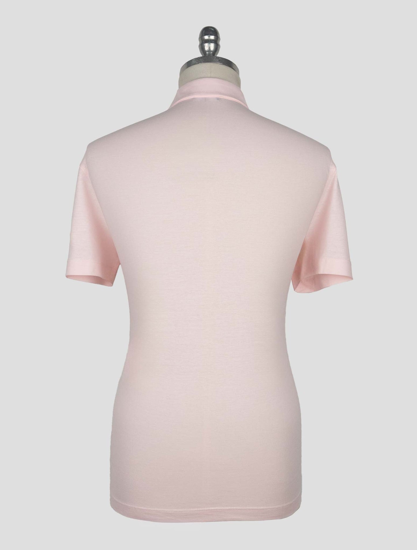 Kired Pink Cotton Polo
