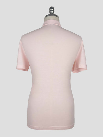 Kired Pink Cotton Polo