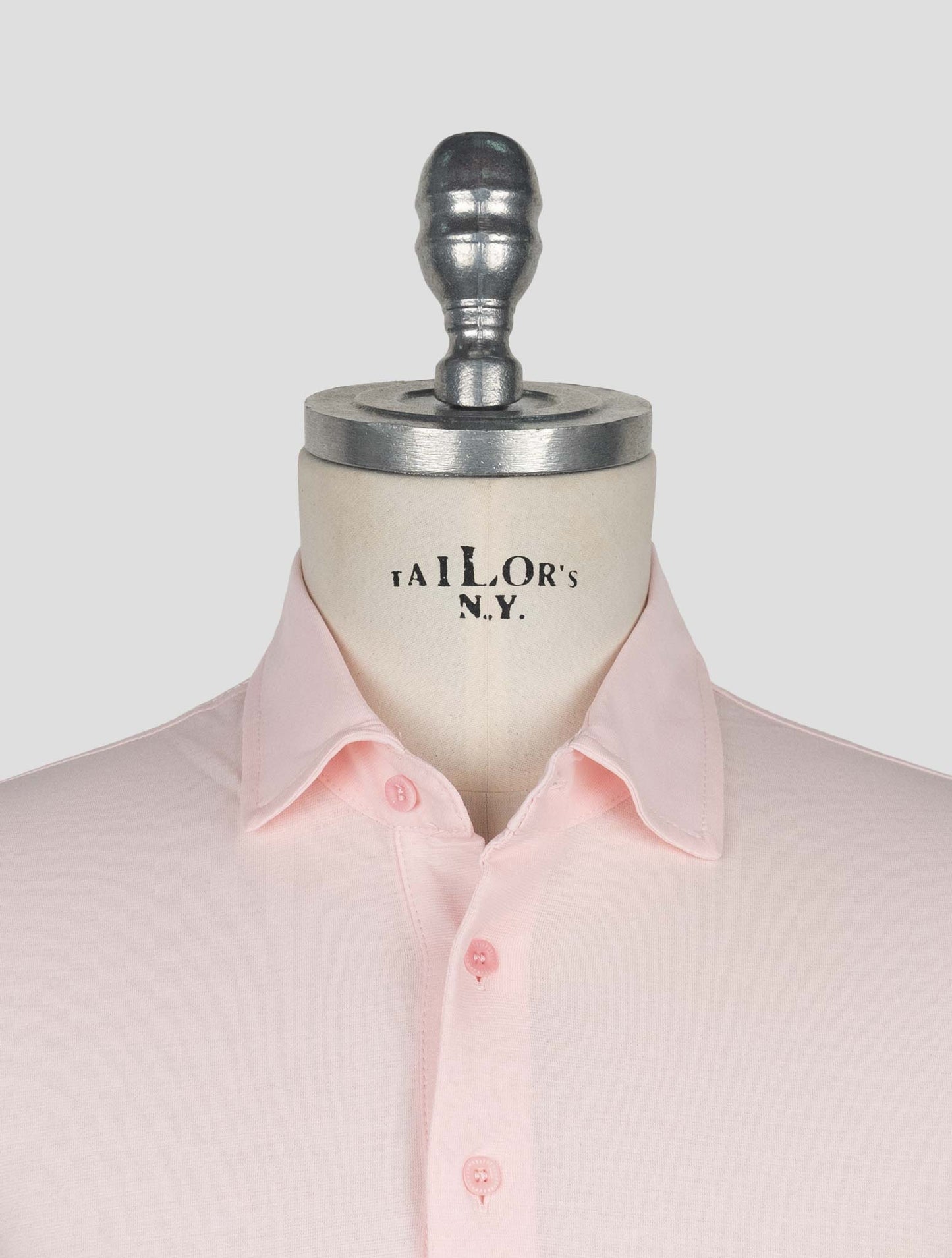 Kired Pink Cotton Polo