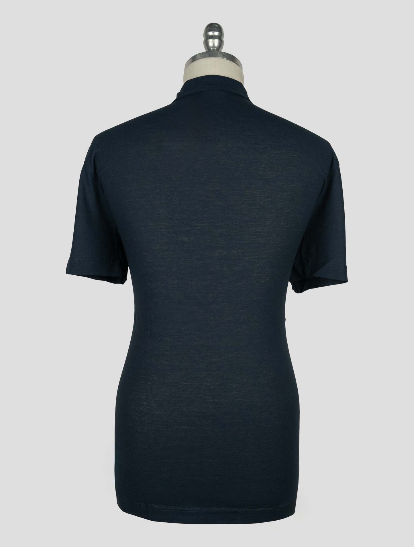 Kired Dark Blue Cotton Polo