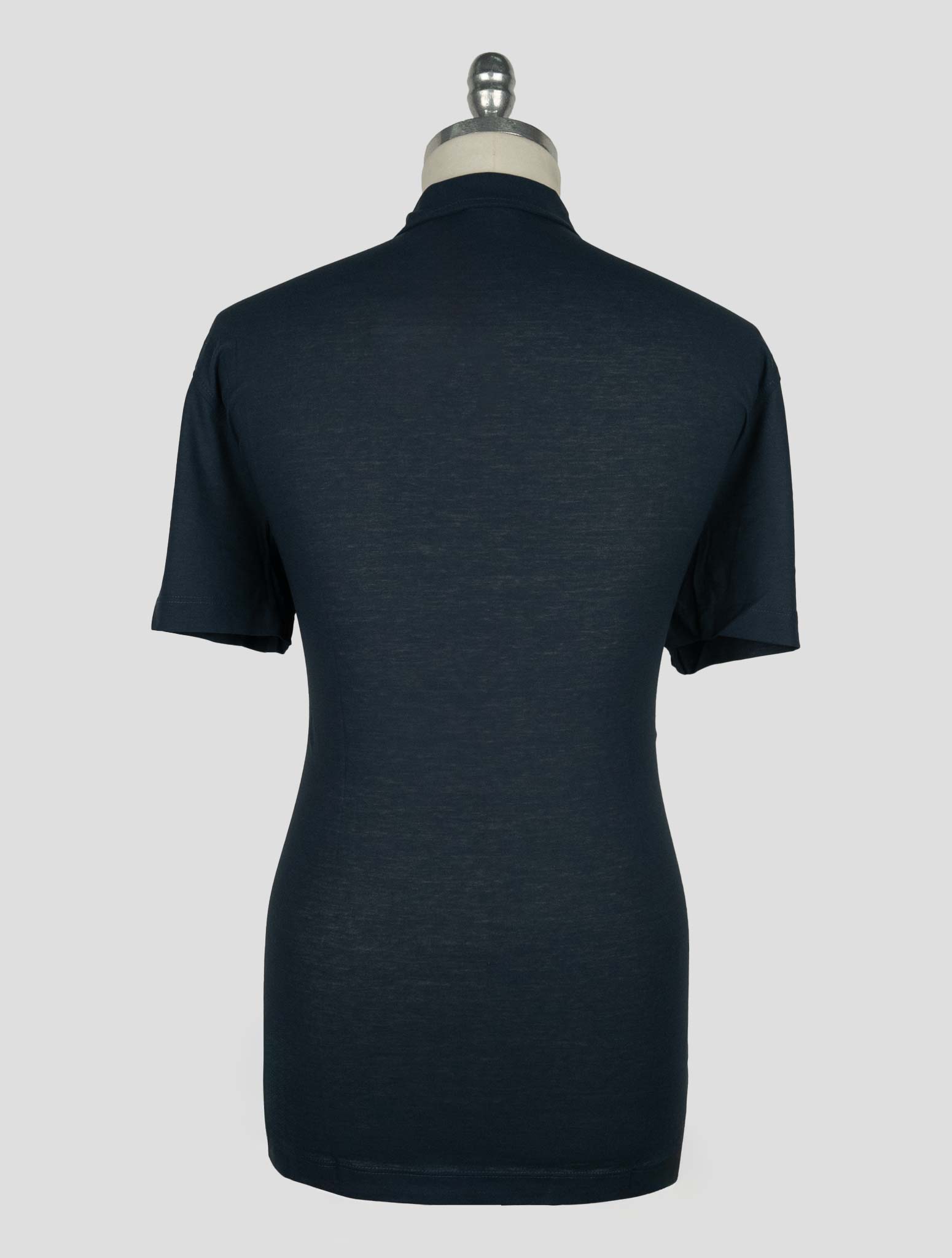 Kired Dark Blue Cotton Polo