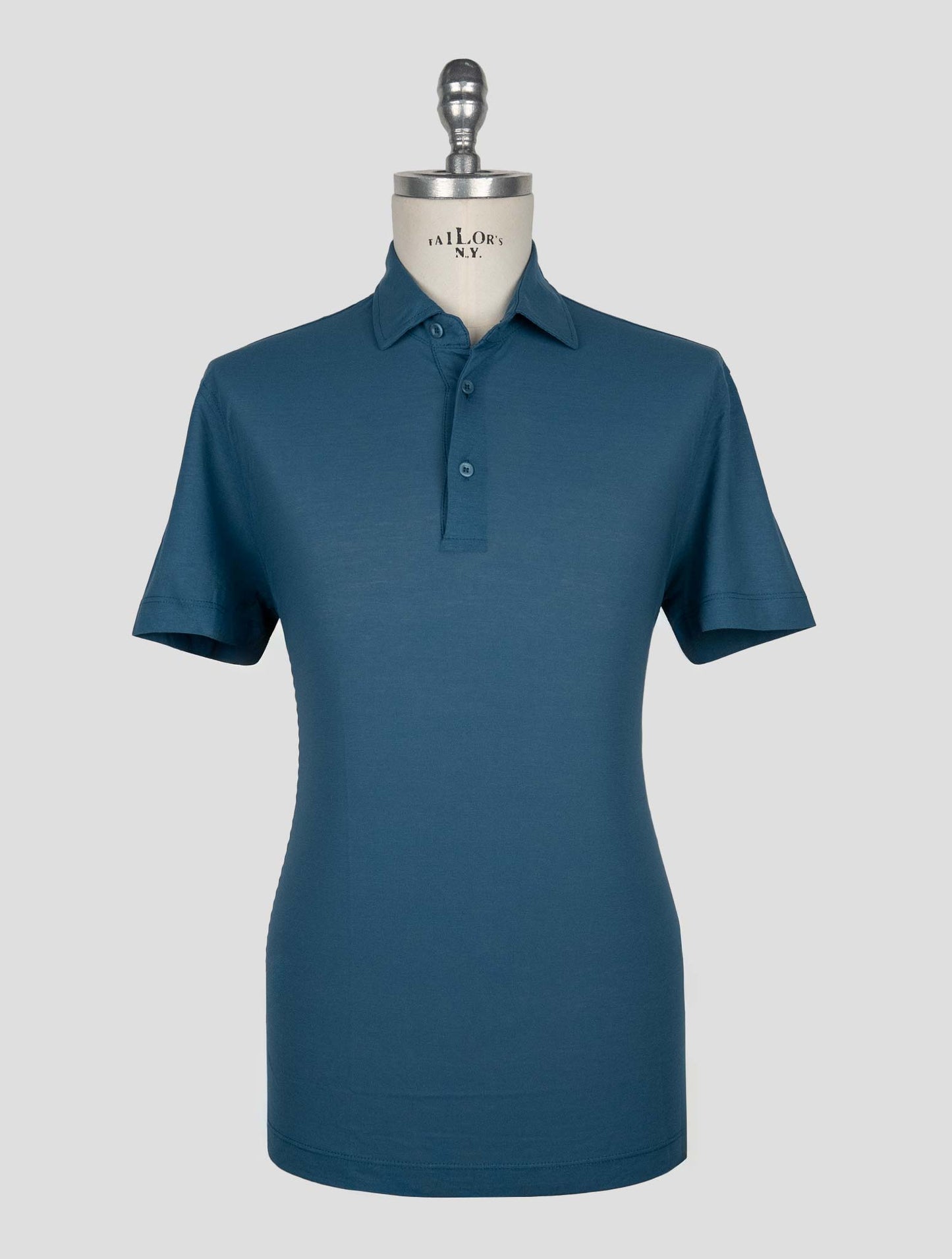Kired  Blue Cotton Polo