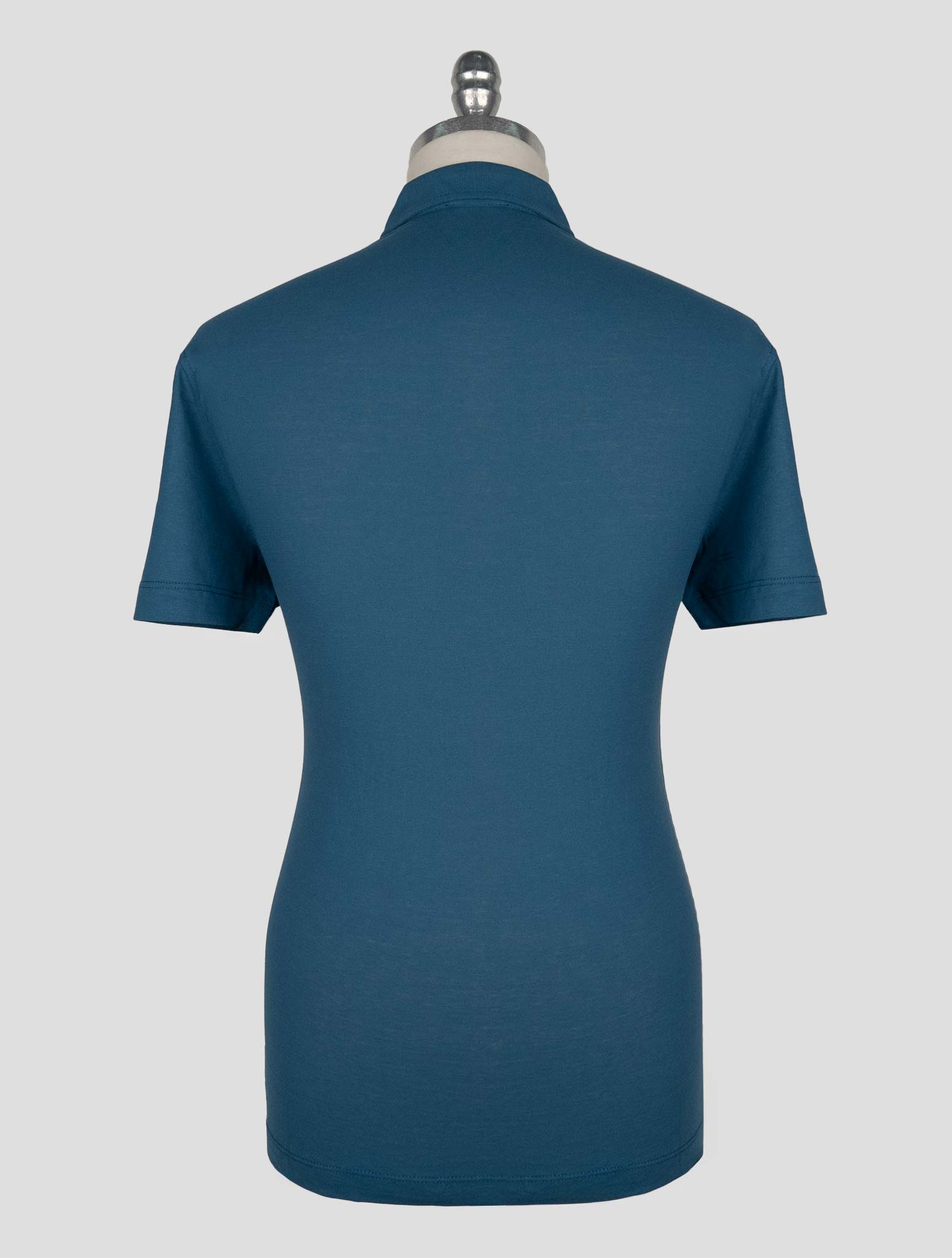 Kired  Blue Cotton Polo
