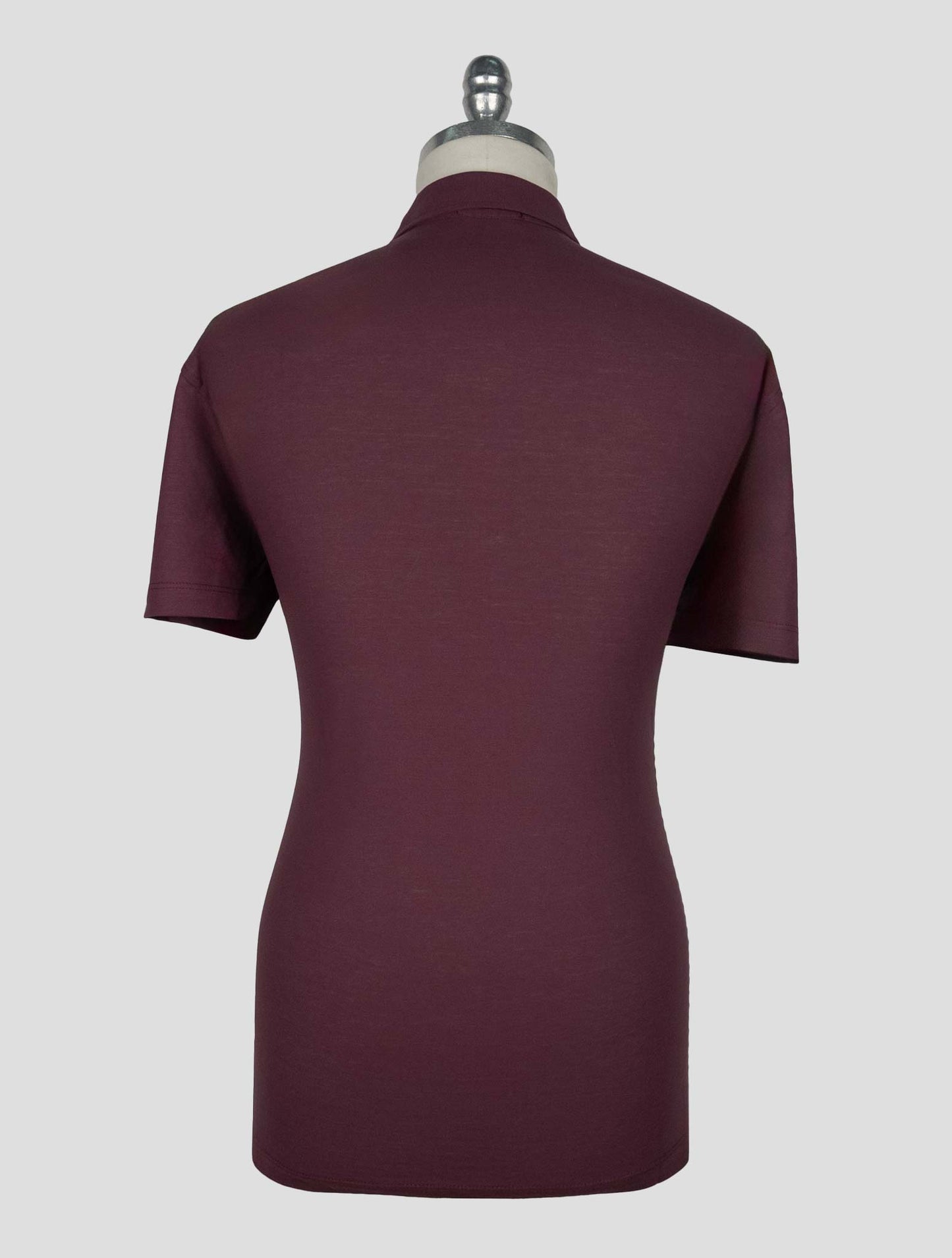 Kired  Burgundy Cotton Polo