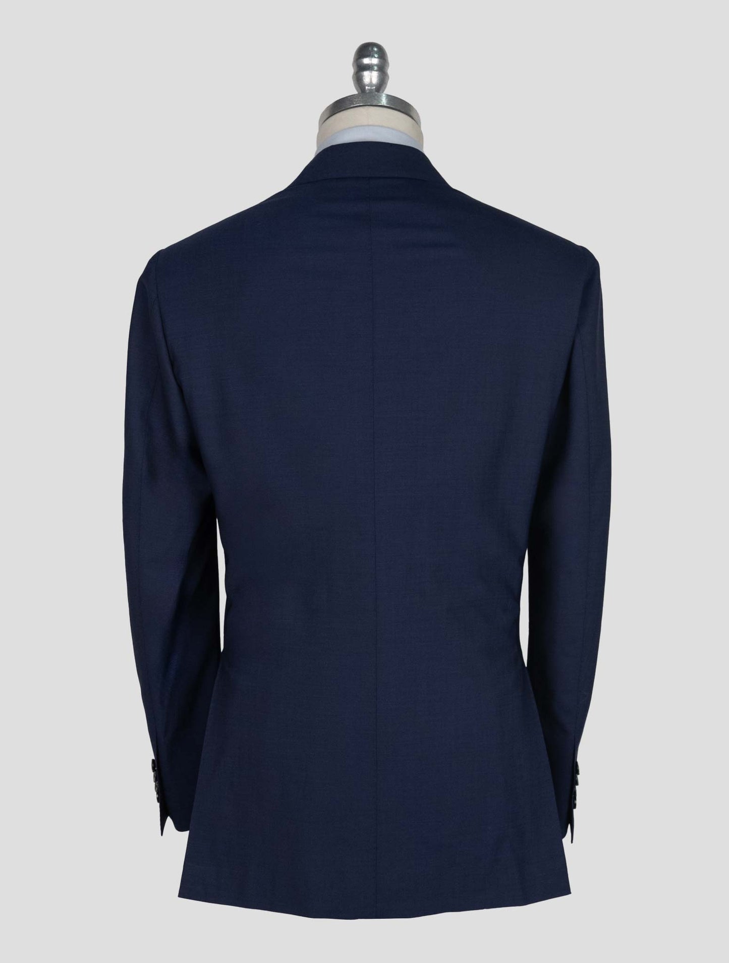 Sartorio Napoli  Blue Virgin Wool Ea Suit