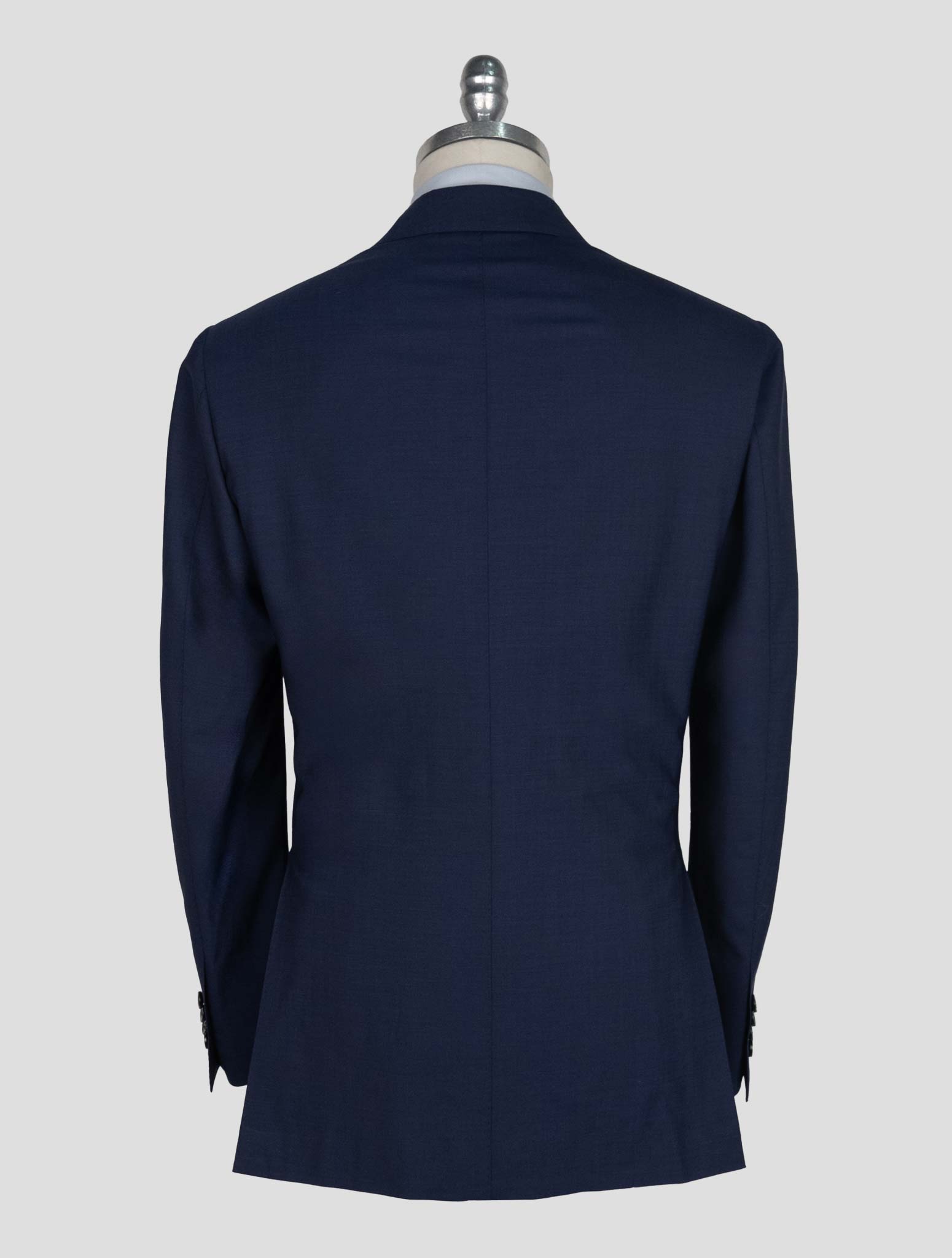 Sartorio Napoli  Blue Virgin Wool Ea Suit