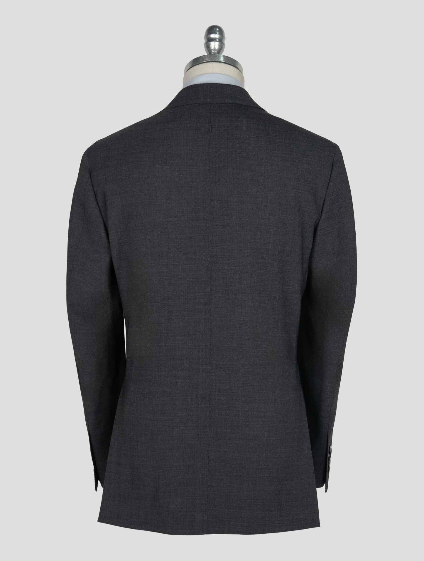 Sartorio Napoli  Dark Gray Virgin Wool Ea Suit
