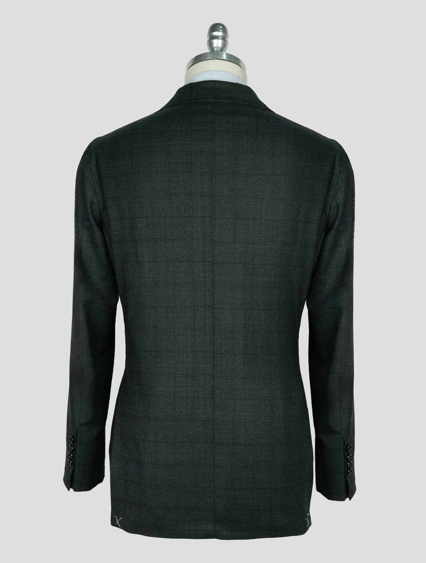 Sartorio Napoli  Green Virgin Wool Silk Pa Ea Suit
