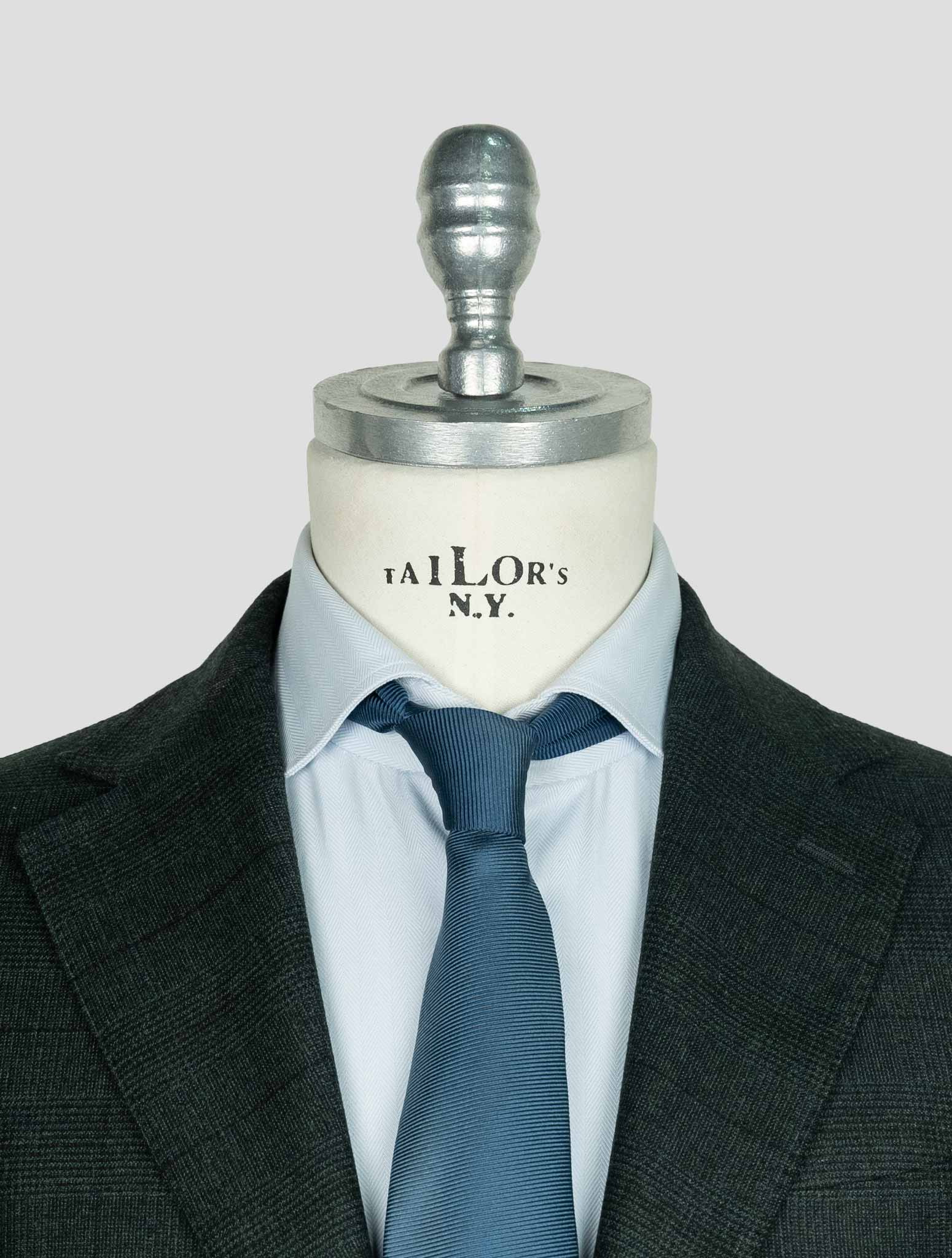 Sartorio Napoli  Green Virgin Wool Silk Pa Ea Suit