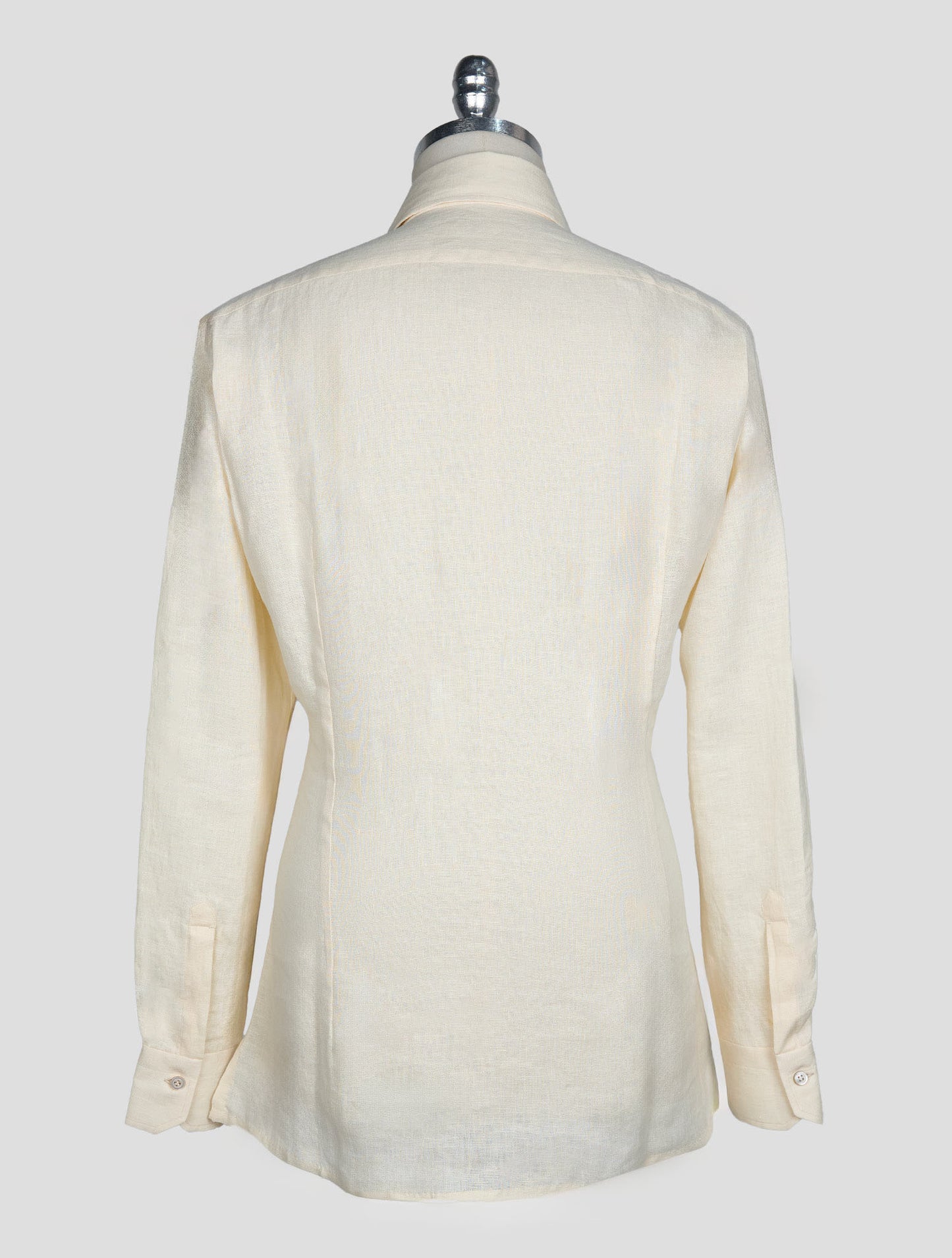 Kiton Beige Linen Shirt