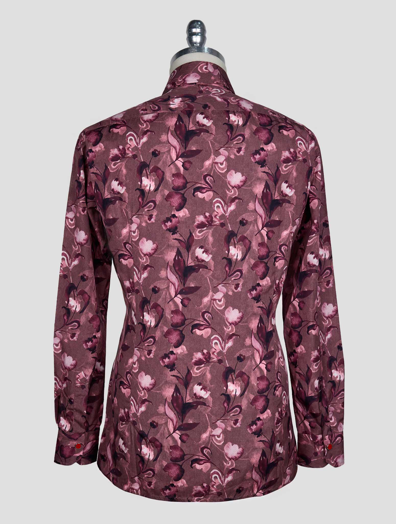 Kiton Multicolor Cotton Shirt