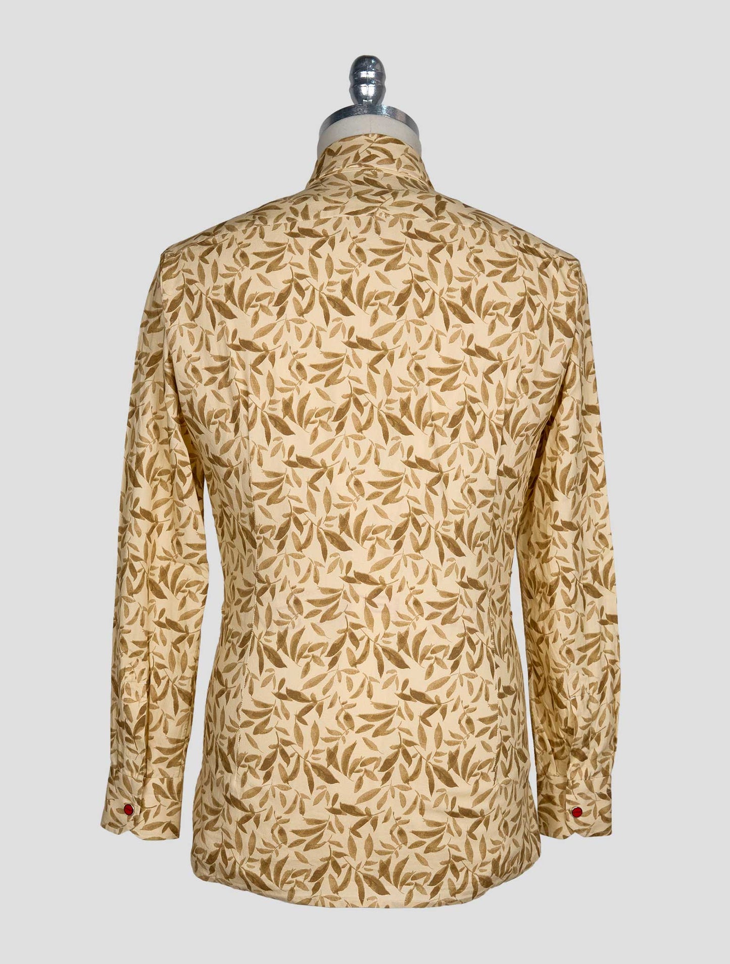 Kiton Beige  Cotton Shirt