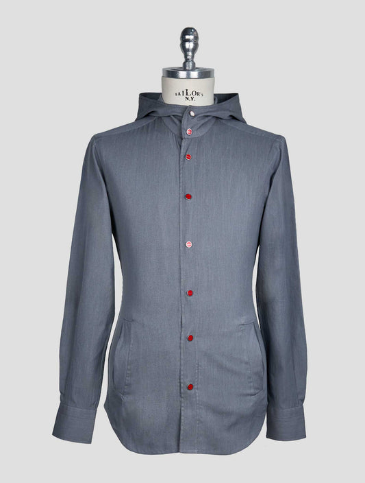 Kiton Gray Cotton Mariano