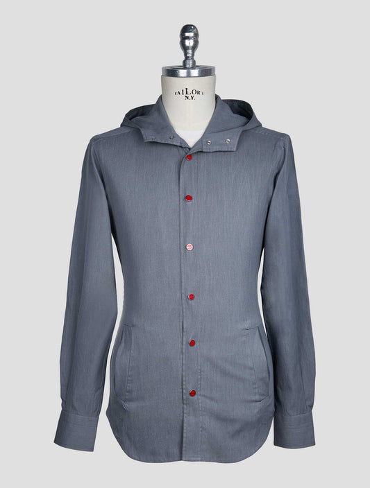 Kiton Gray Cotton Mariano