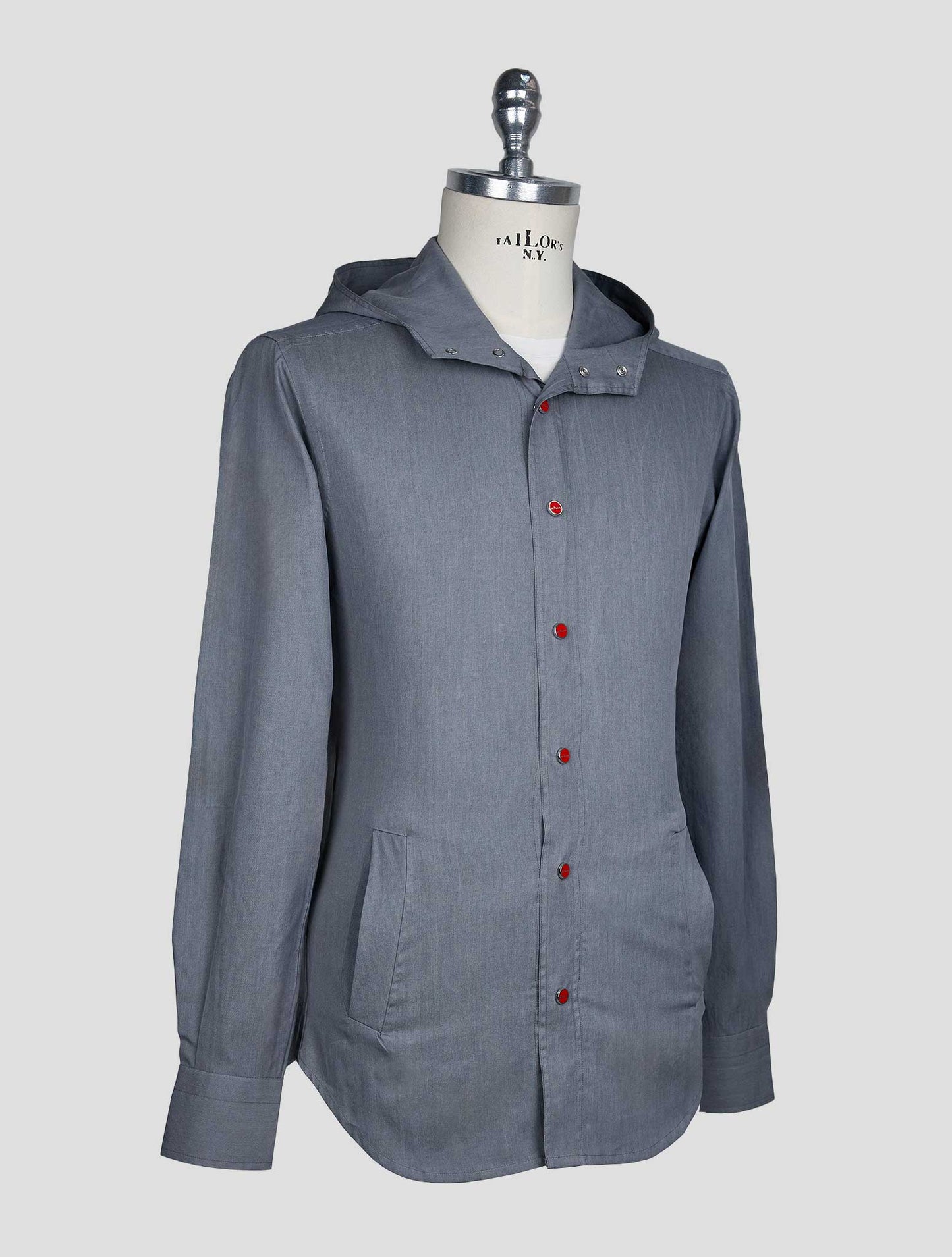 Kiton Gray Cotton Mariano