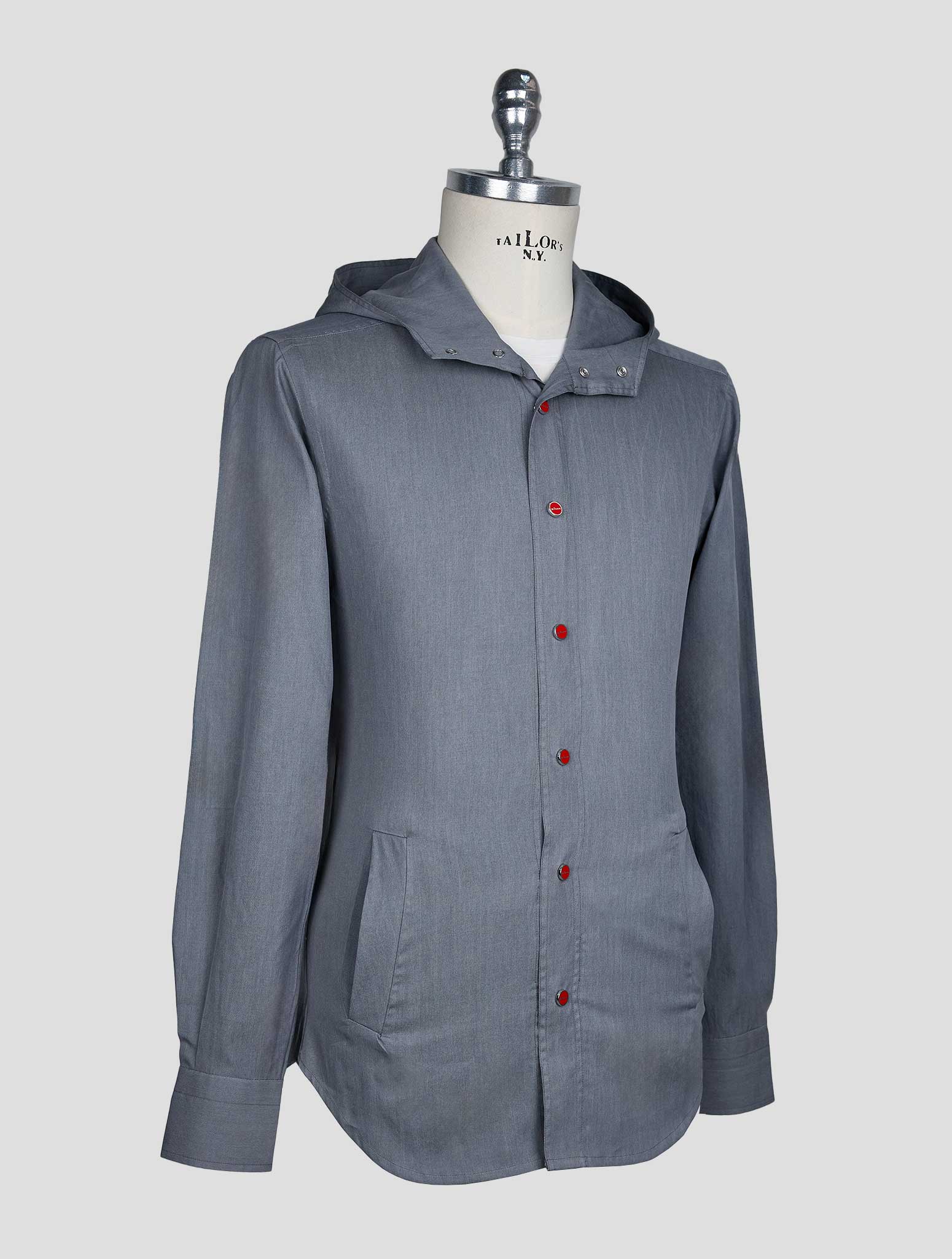 Kiton Gray Cotton Mariano