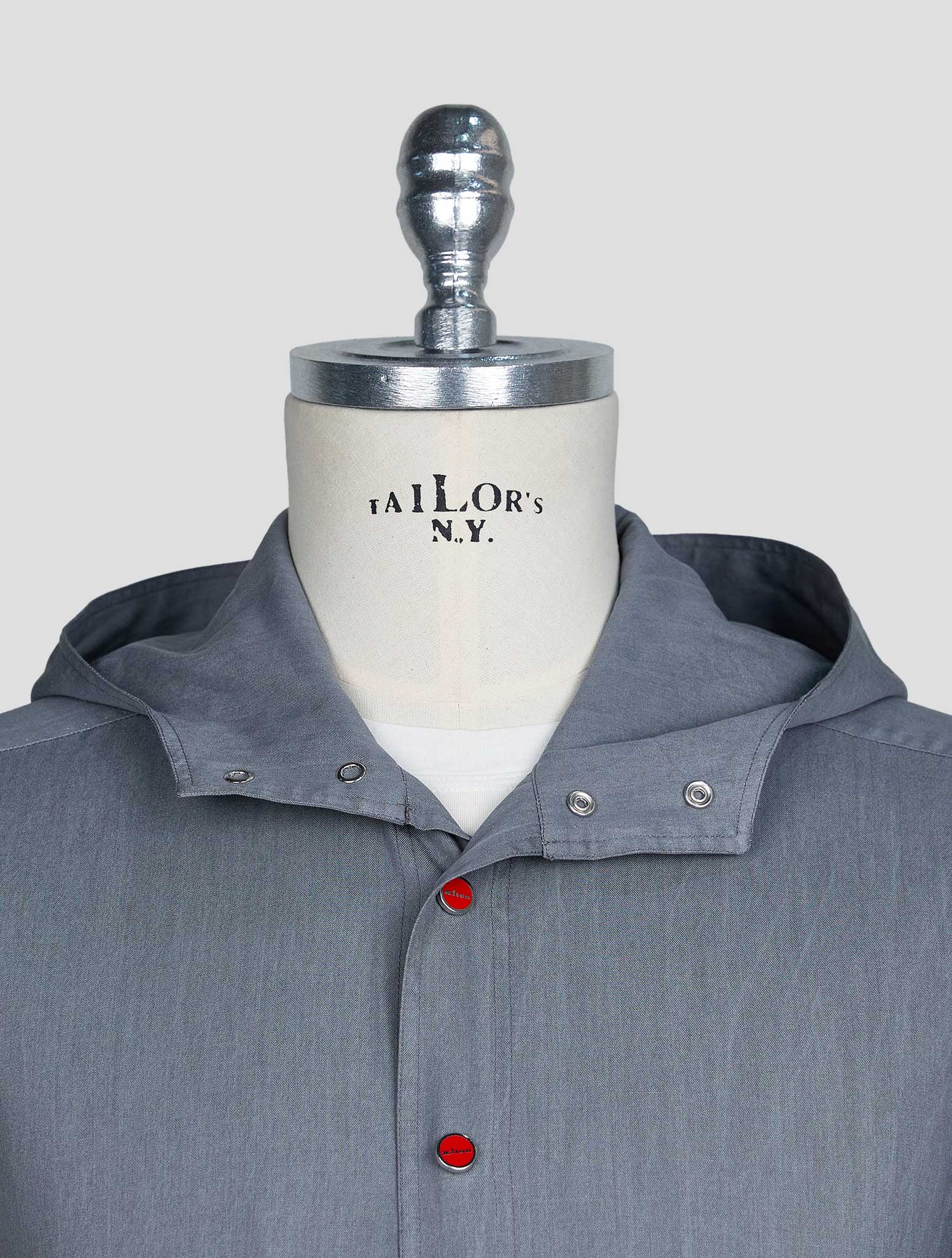 Kiton Gray Cotton Mariano
