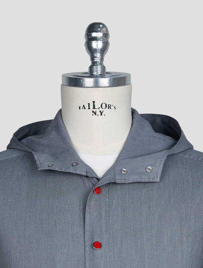 Kiton Gray Cotton Mariano